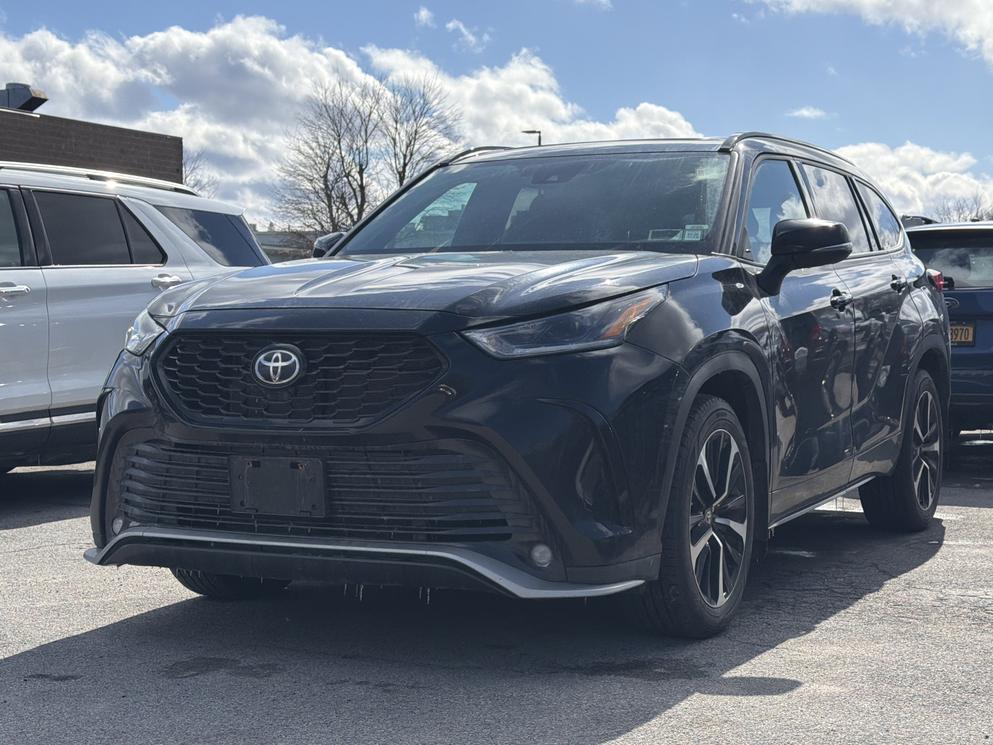 2022 Toyota Highlander XSE