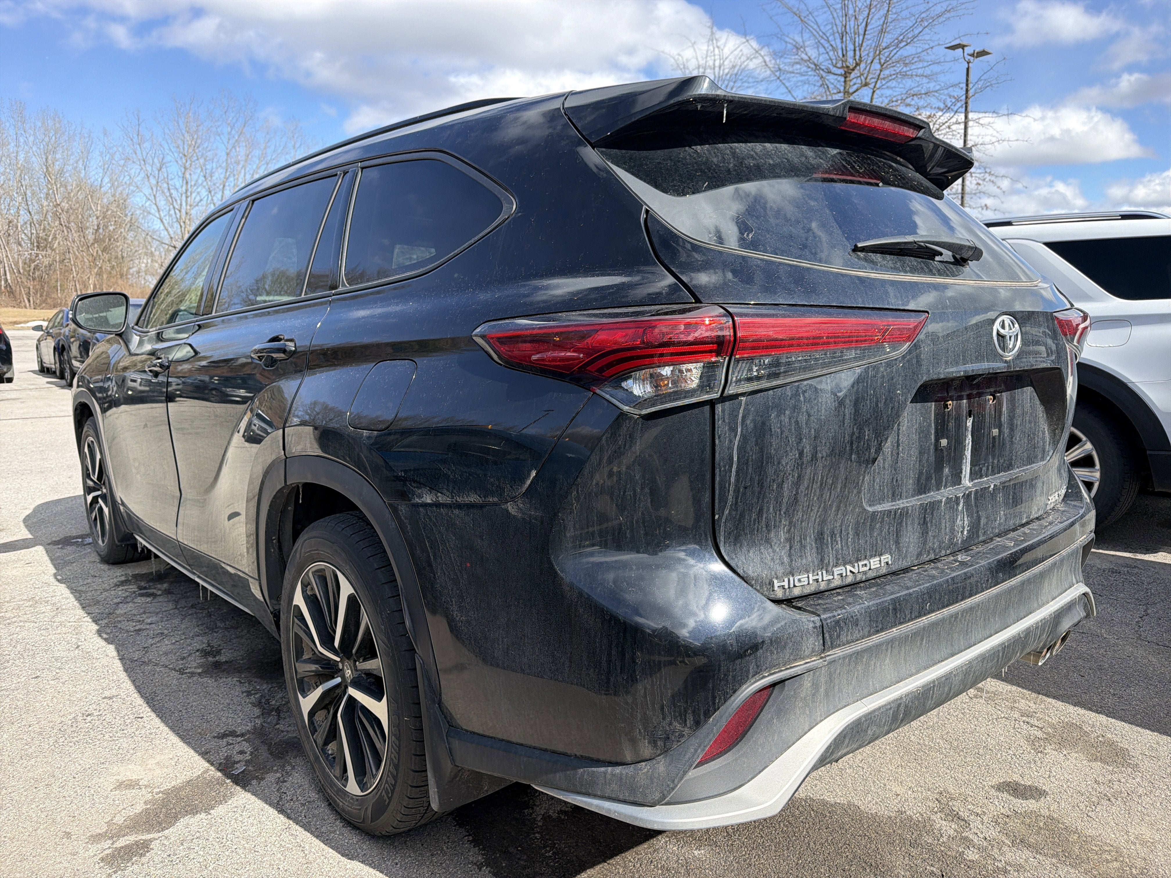 2022 Toyota Highlander XSE