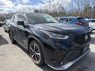 2022 Toyota Highlander XSE