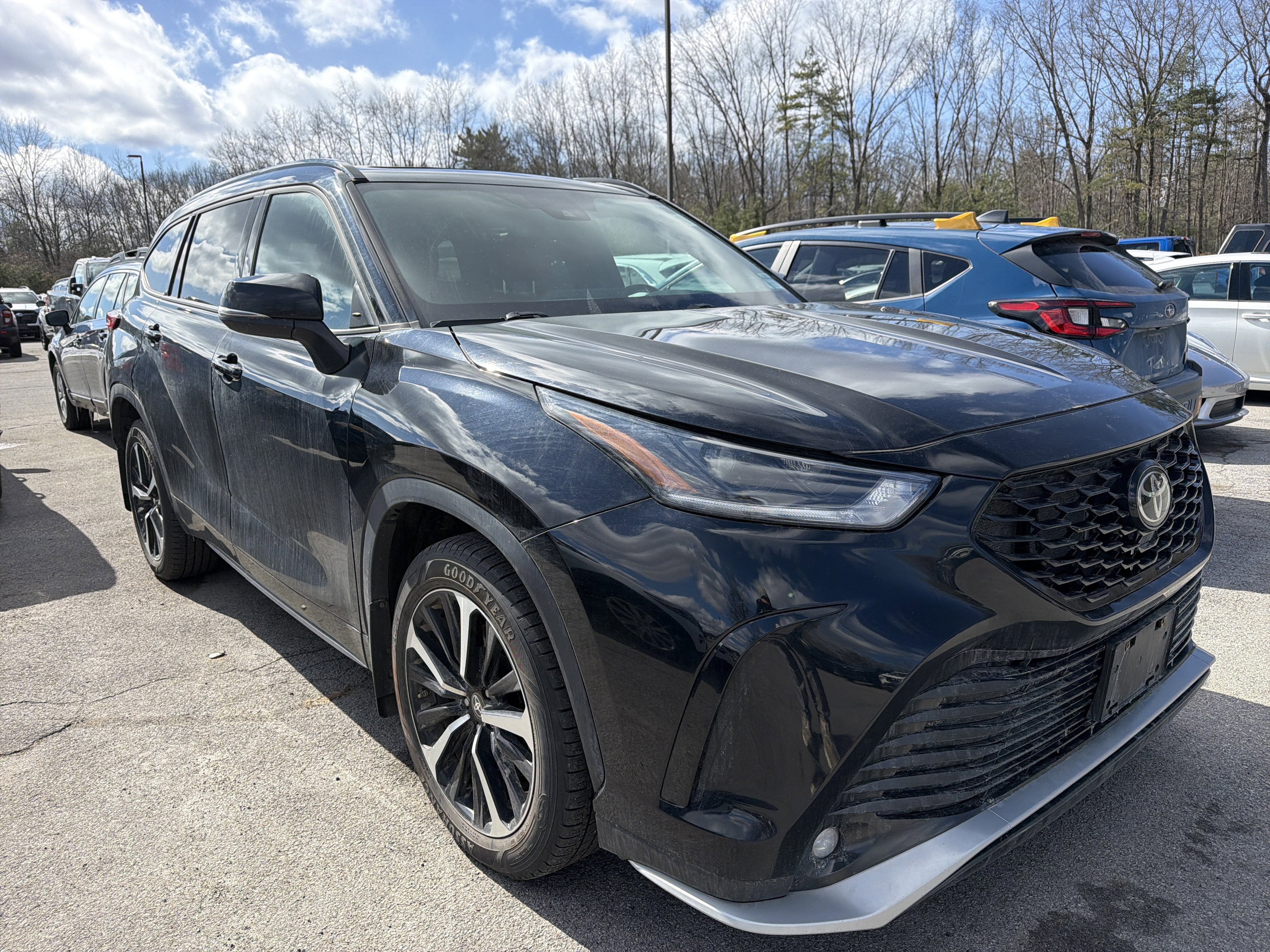 2022 Toyota Highlander XSE
