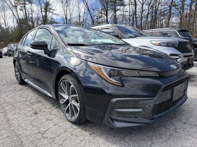 2022 Toyota Corolla SE