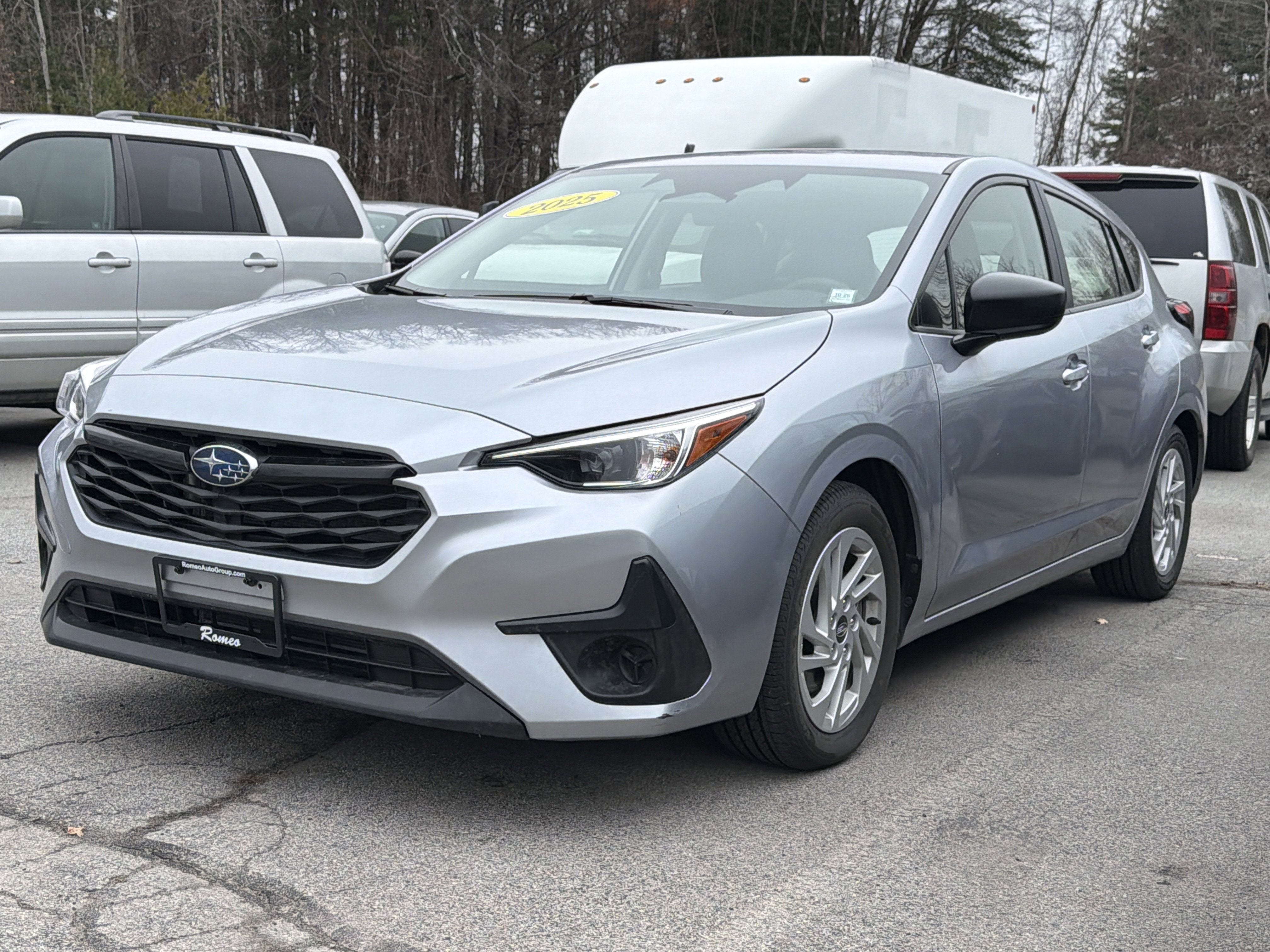 2025 Subaru Impreza AWD