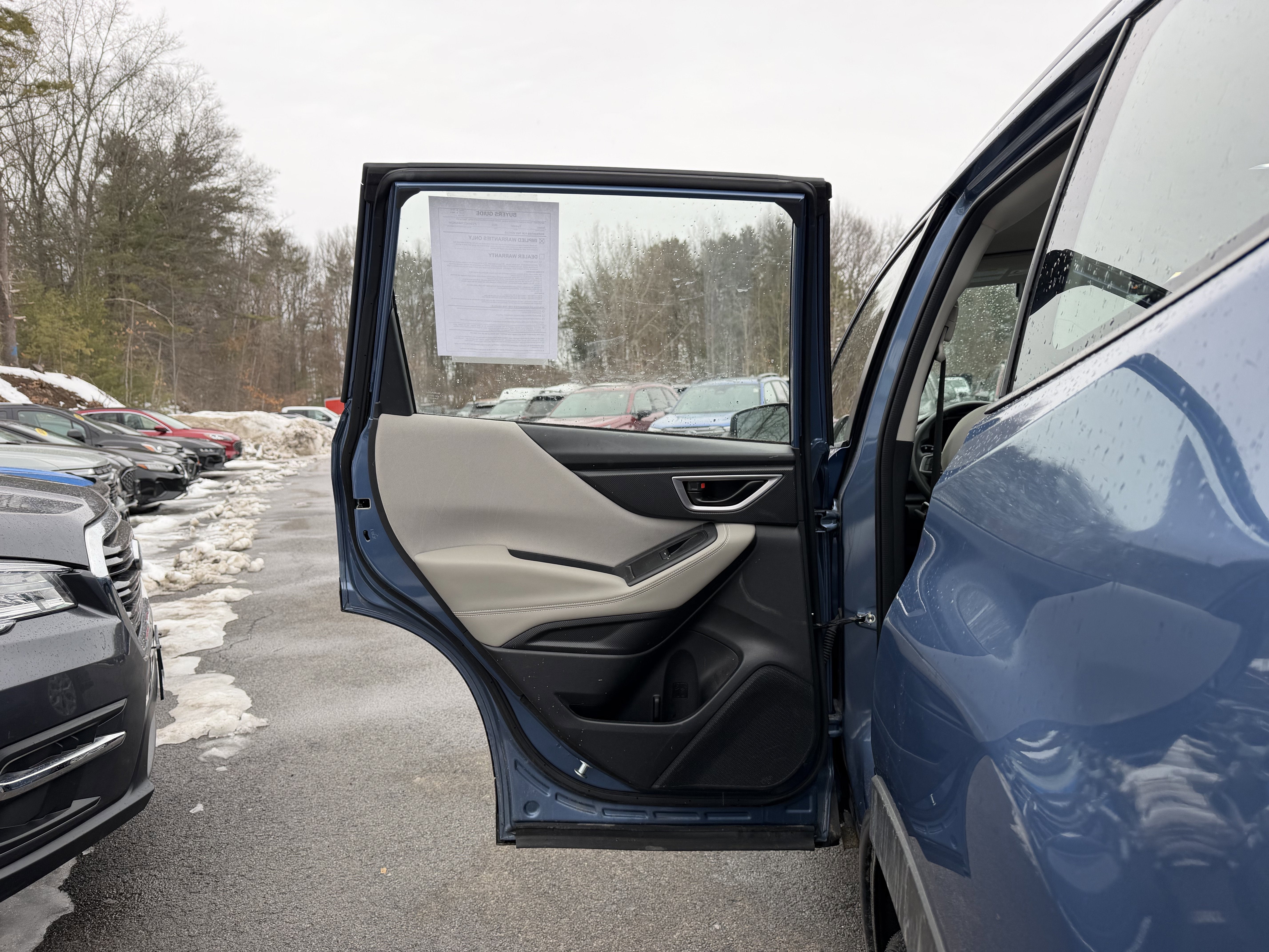 2022 Subaru Forester CVT