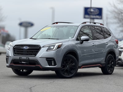 2023 Subaru Forester Sport