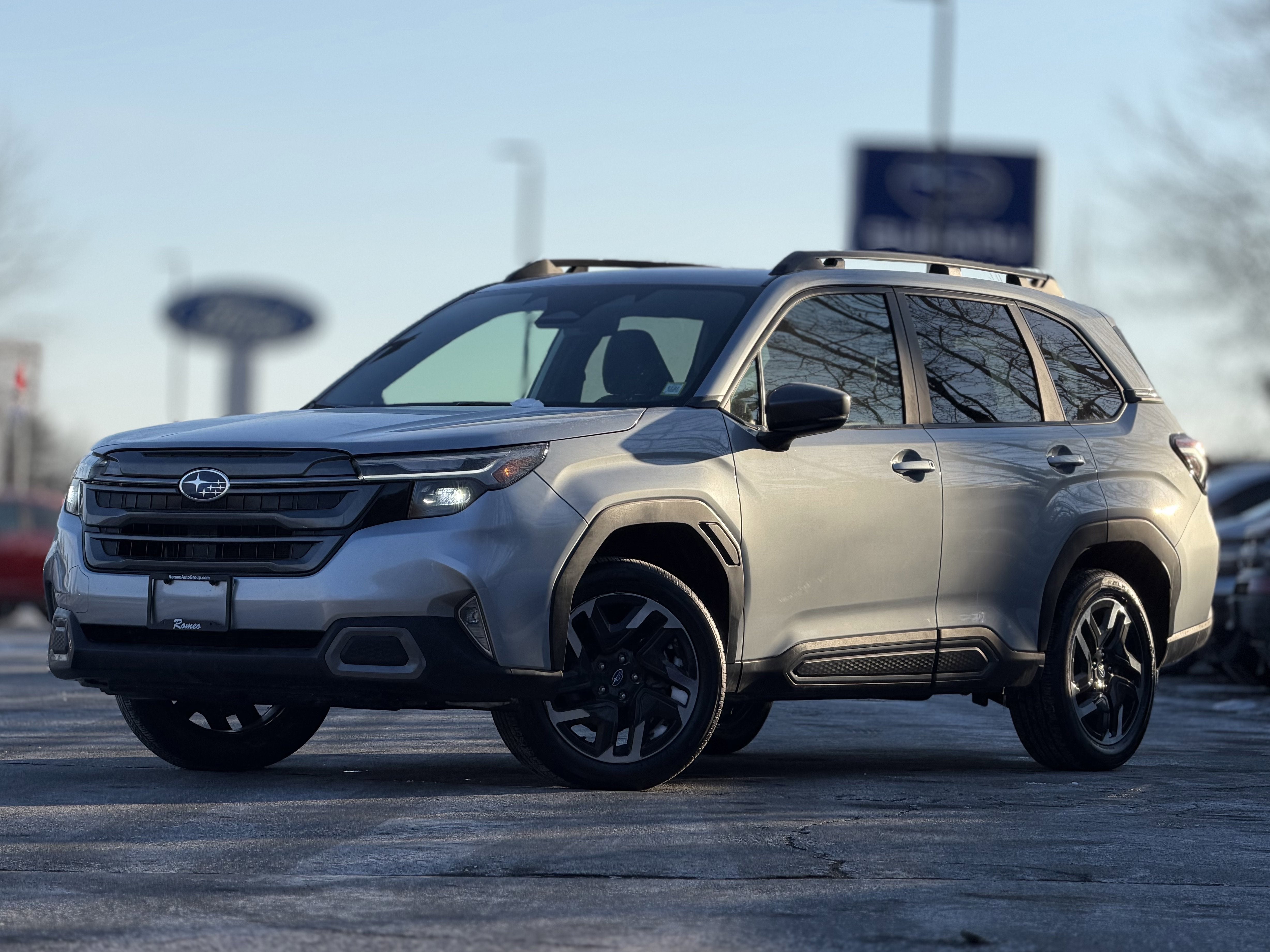 2025 Subaru Forester Limited