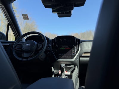 2025 Subaru Forester Touring