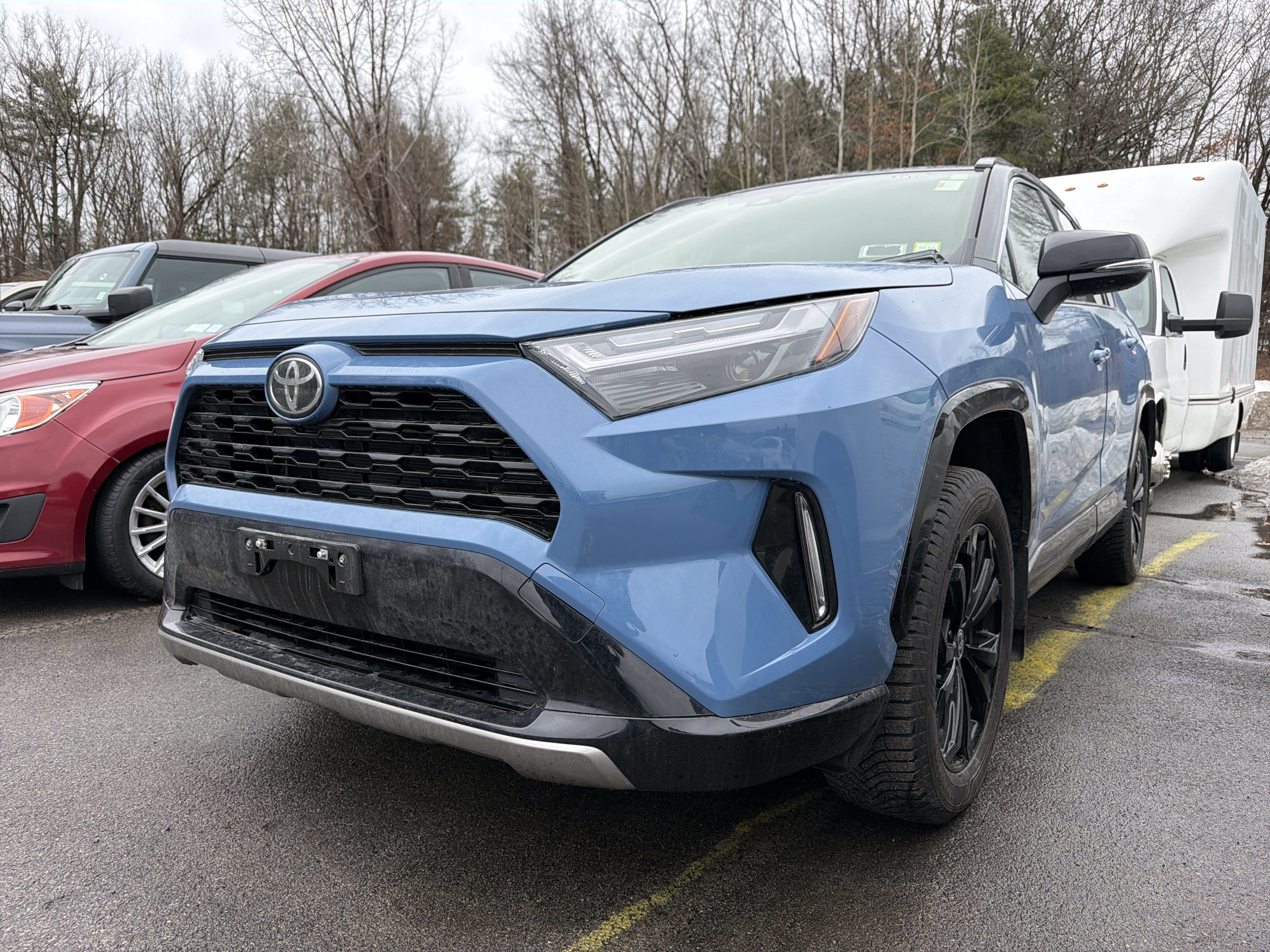 2025 Toyota RAV4 Hybrid XSE