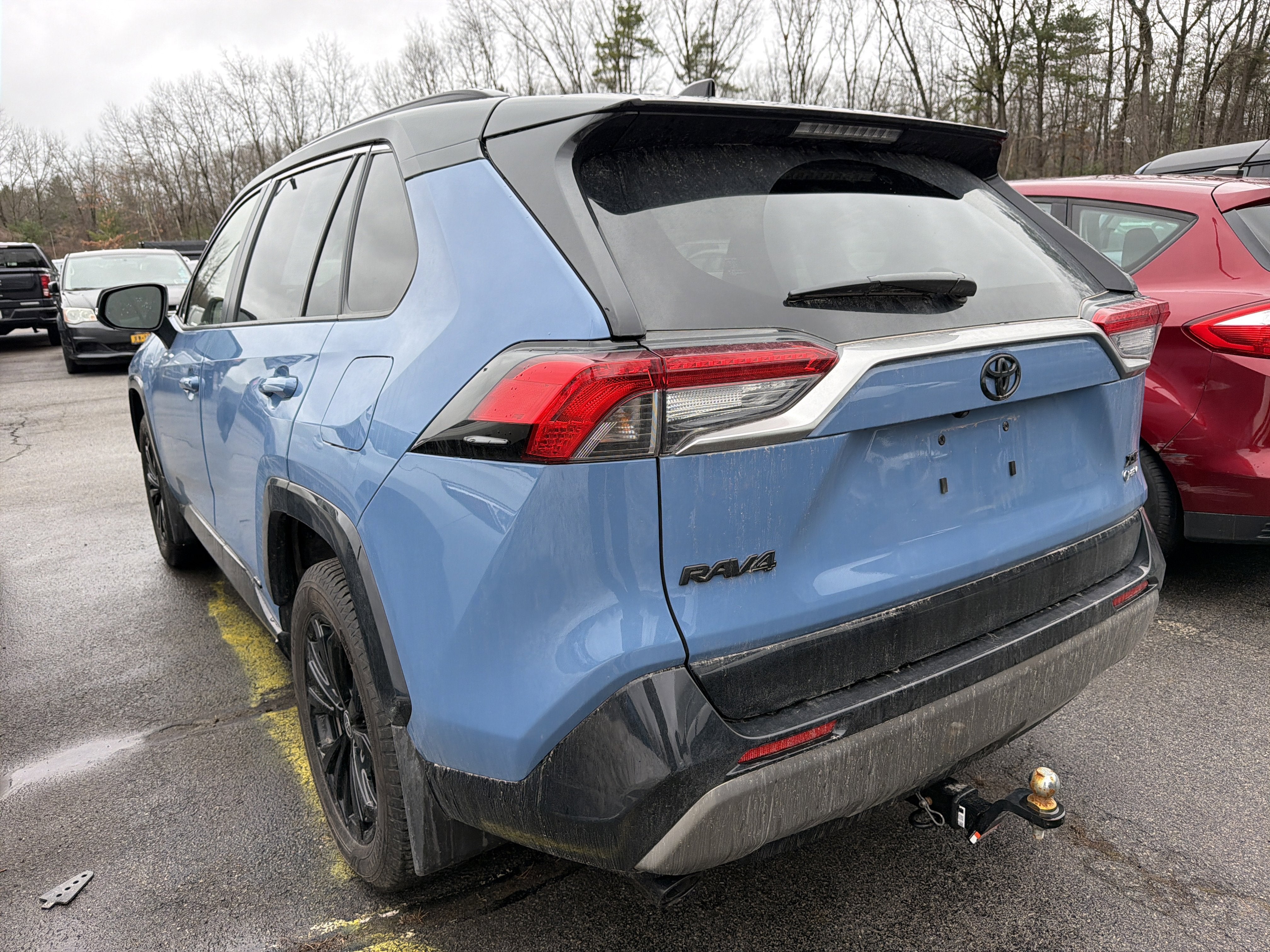2025 Toyota RAV4 Hybrid XSE