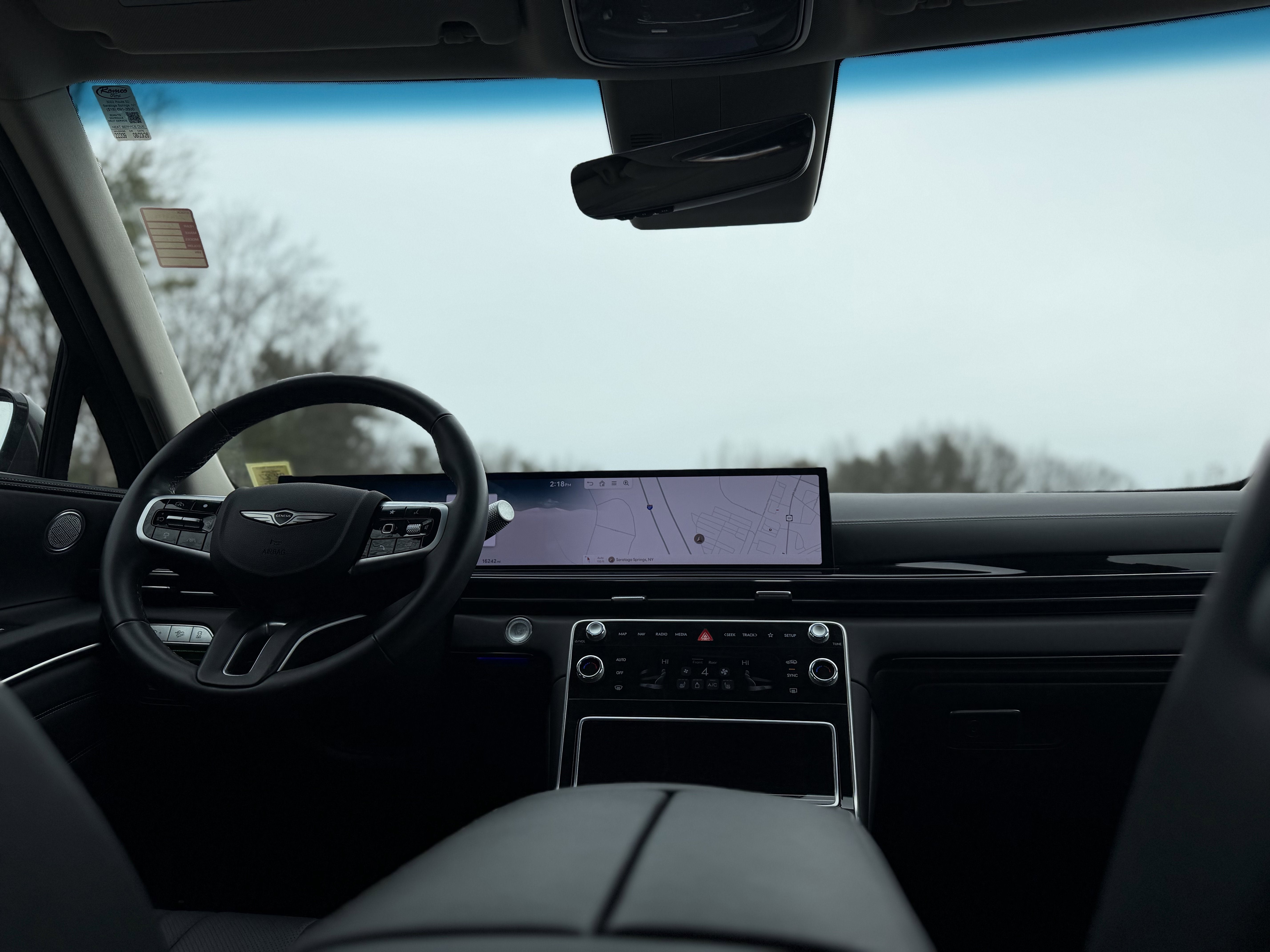 2025 Genesis GV80 Standard