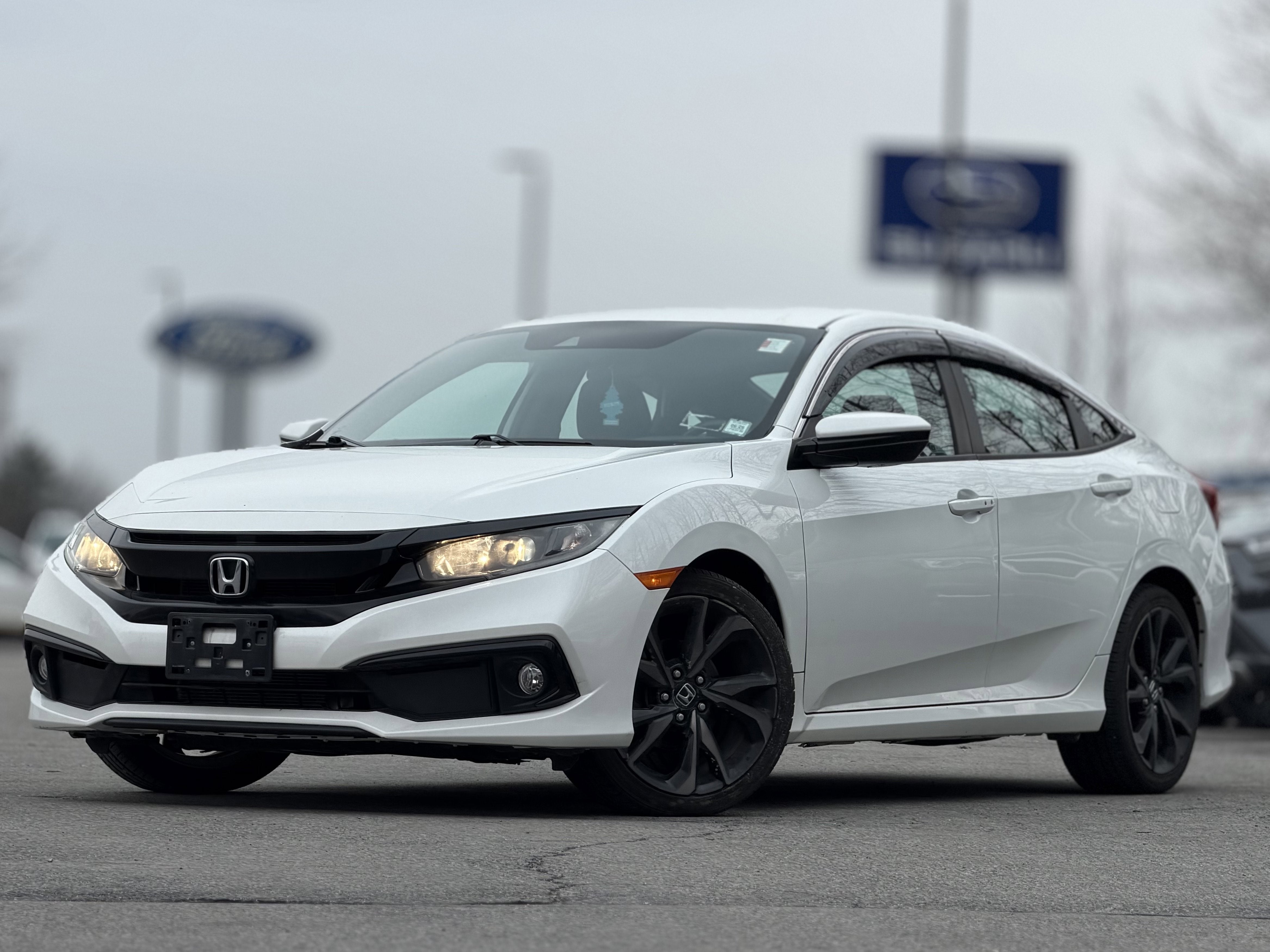 2019 Honda Civic Sport