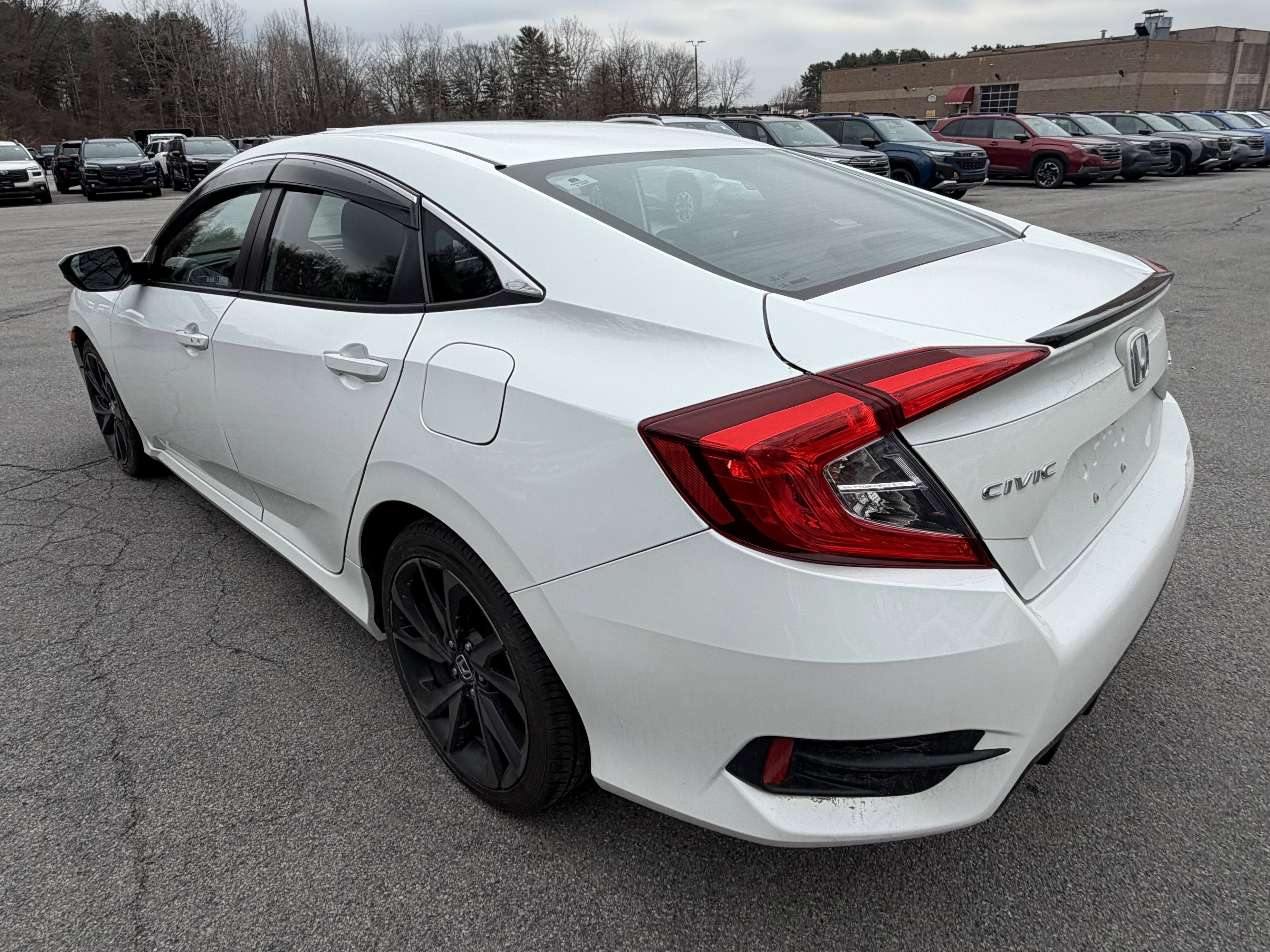 2019 Honda Civic Sport