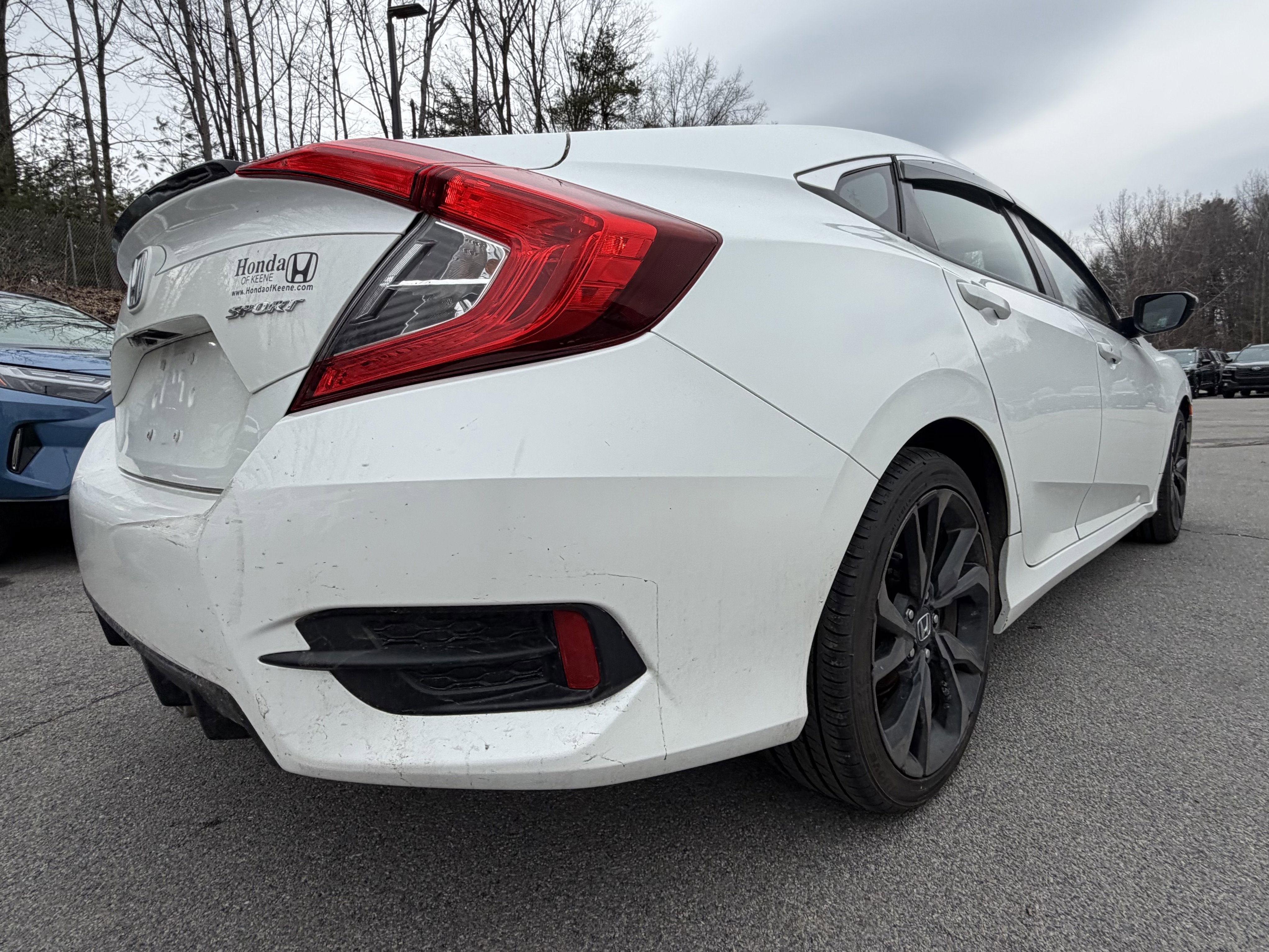 2019 Honda Civic Sport