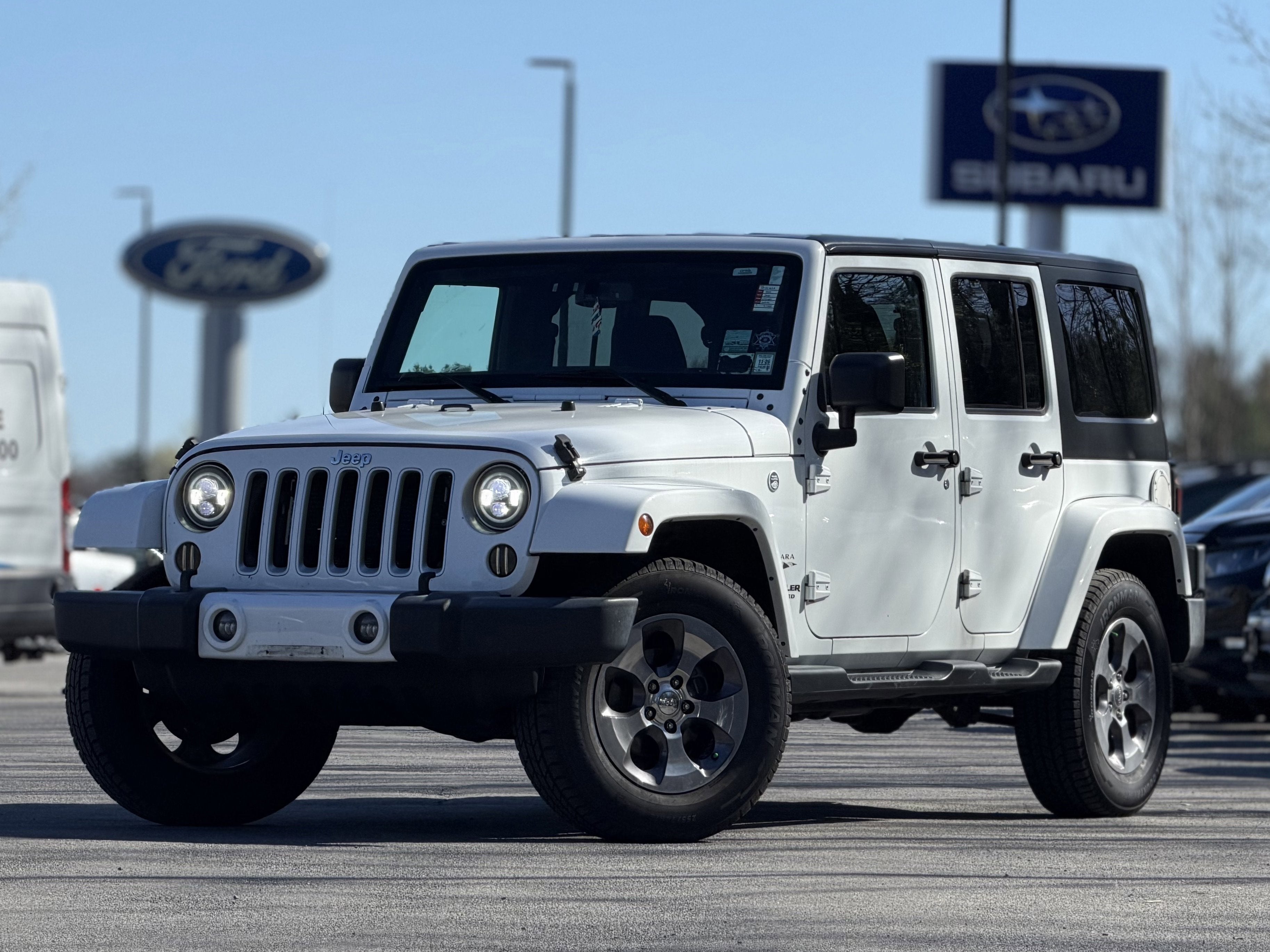 2016 Jeep Wrangler Sport