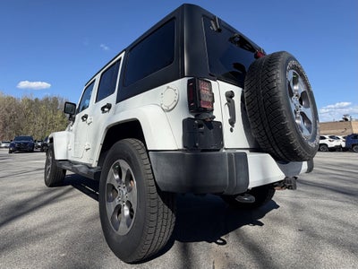 2016 Jeep Wrangler Sport