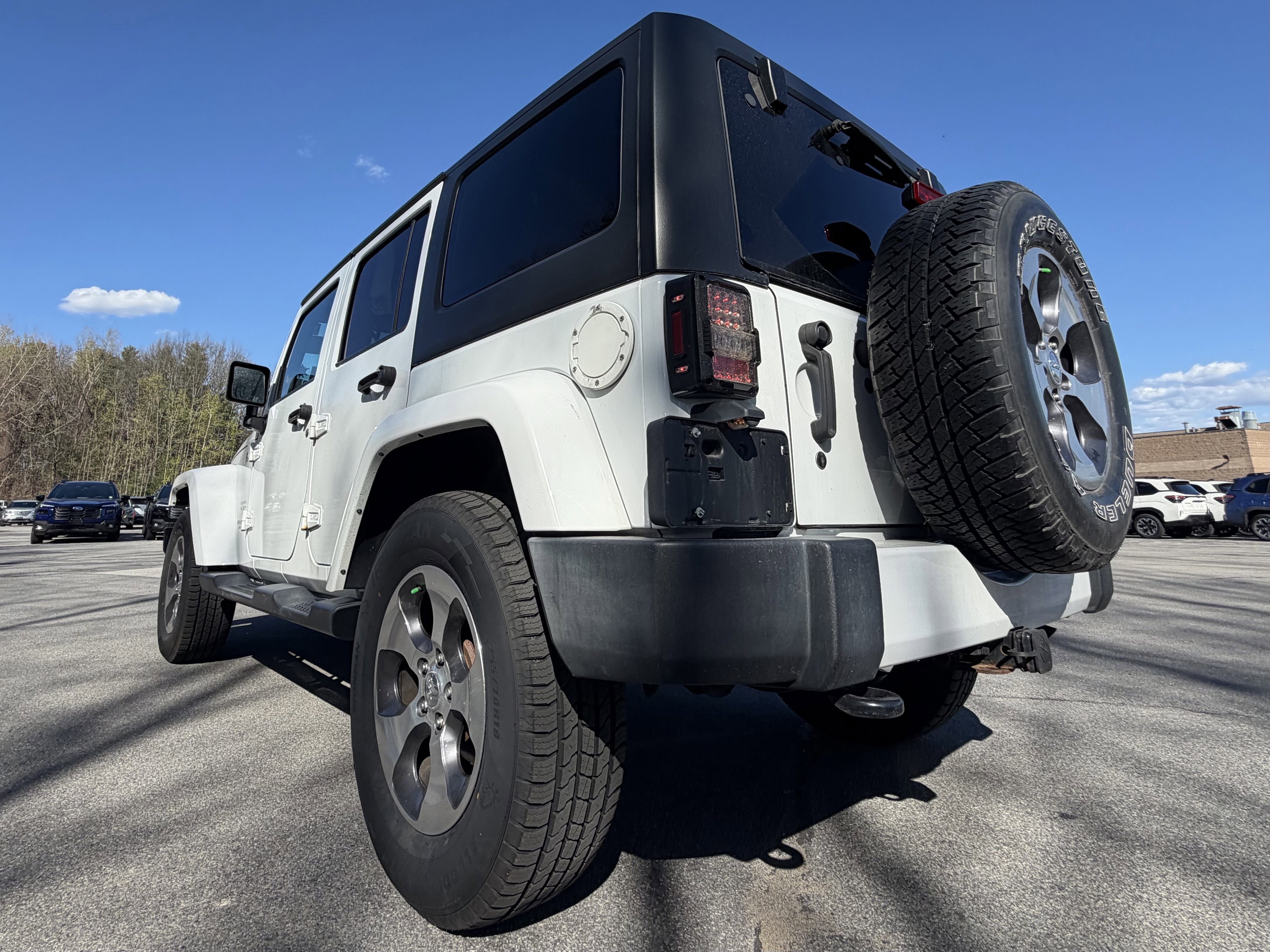 2016 Jeep Wrangler Sport