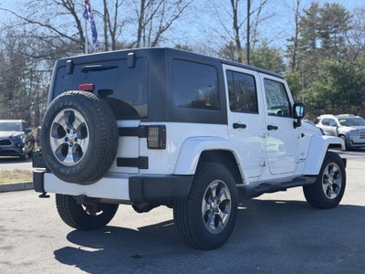2016 Jeep Wrangler Sport