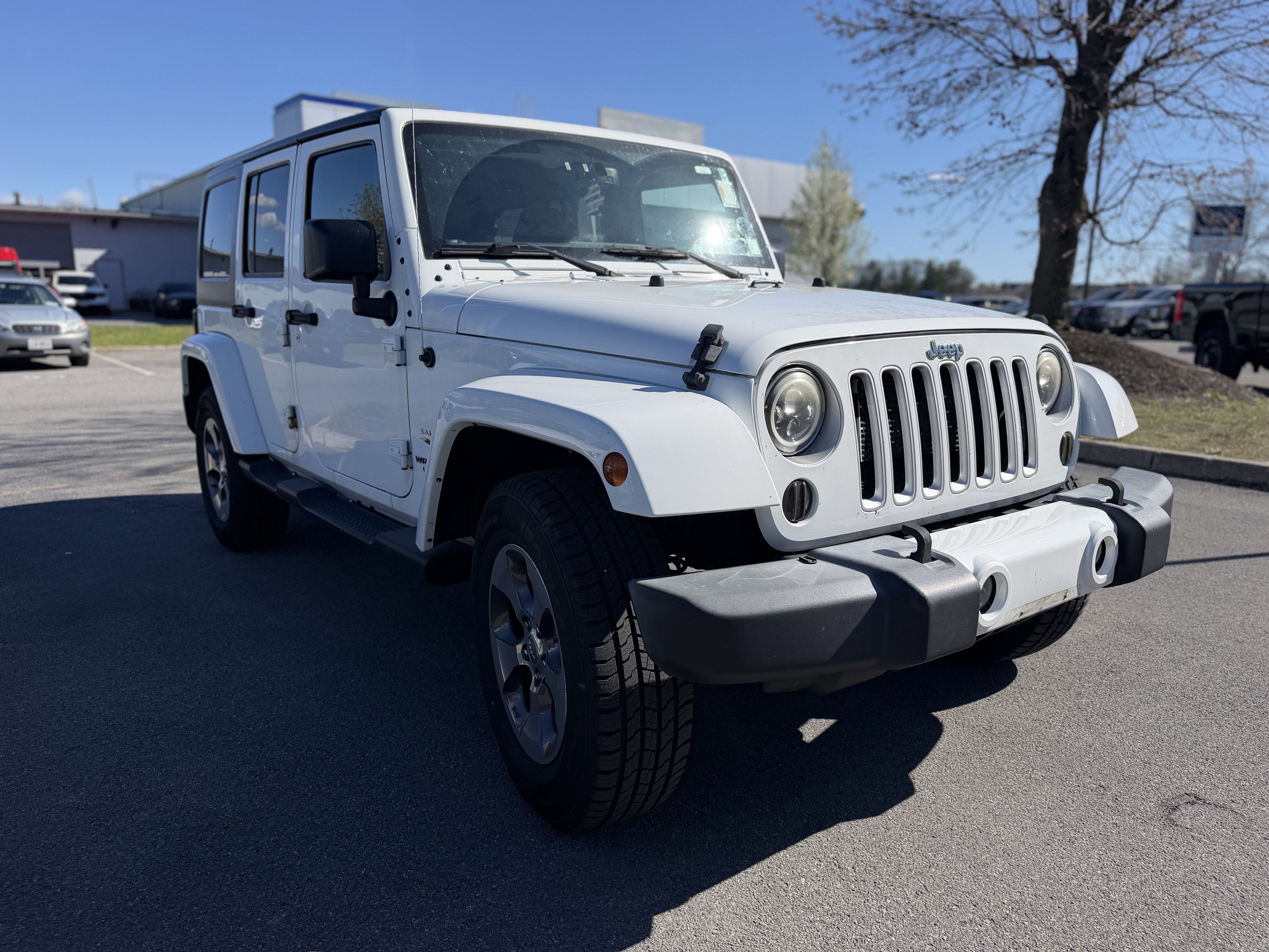 2016 Jeep Wrangler Sport