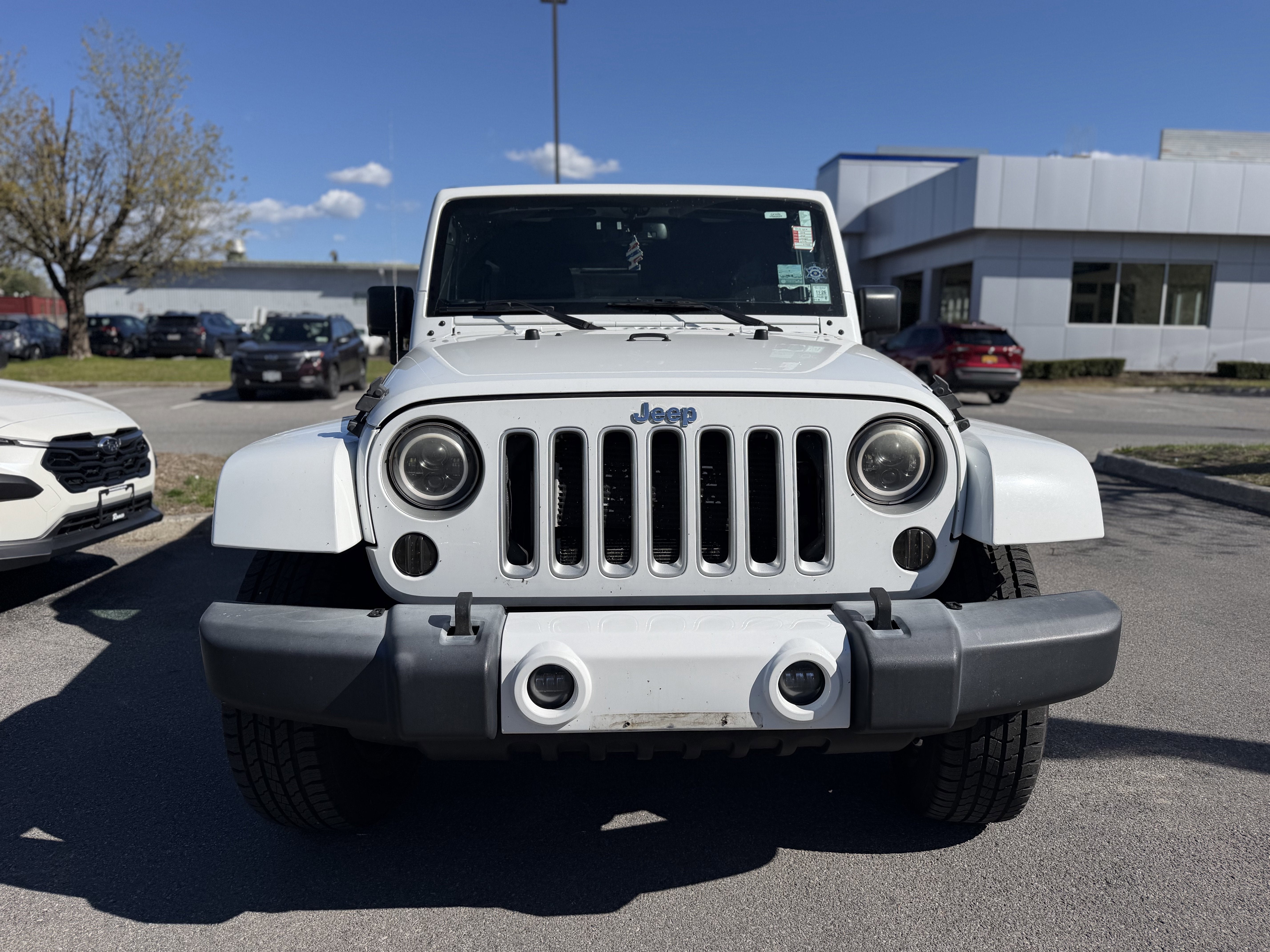 2016 Jeep Wrangler Sport