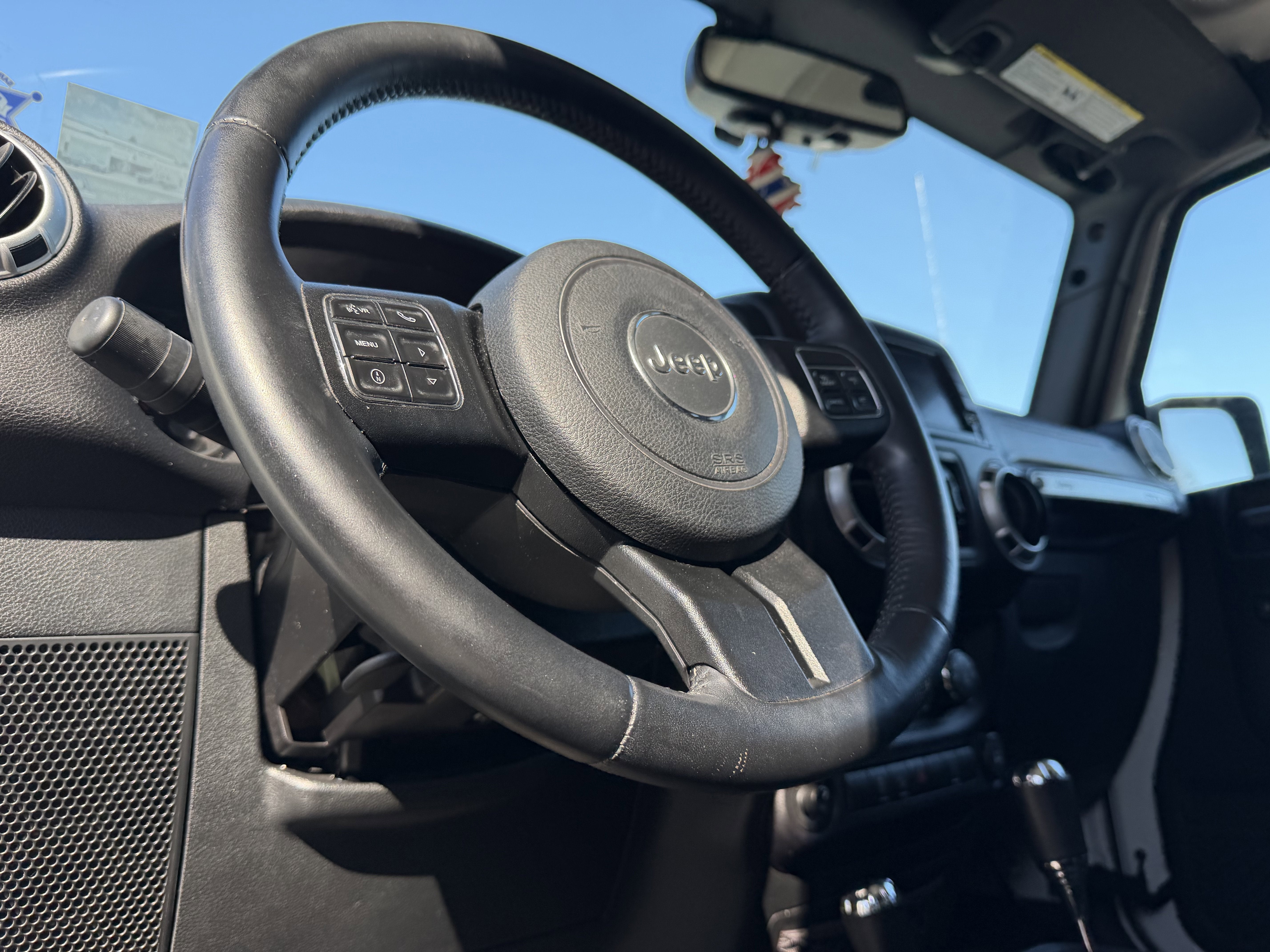 2016 Jeep Wrangler Sport