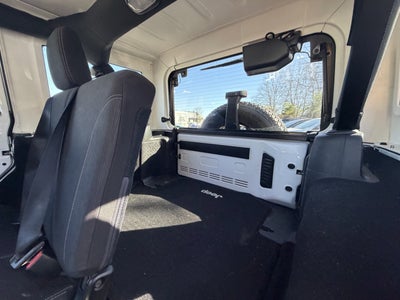 2016 Jeep Wrangler Sport