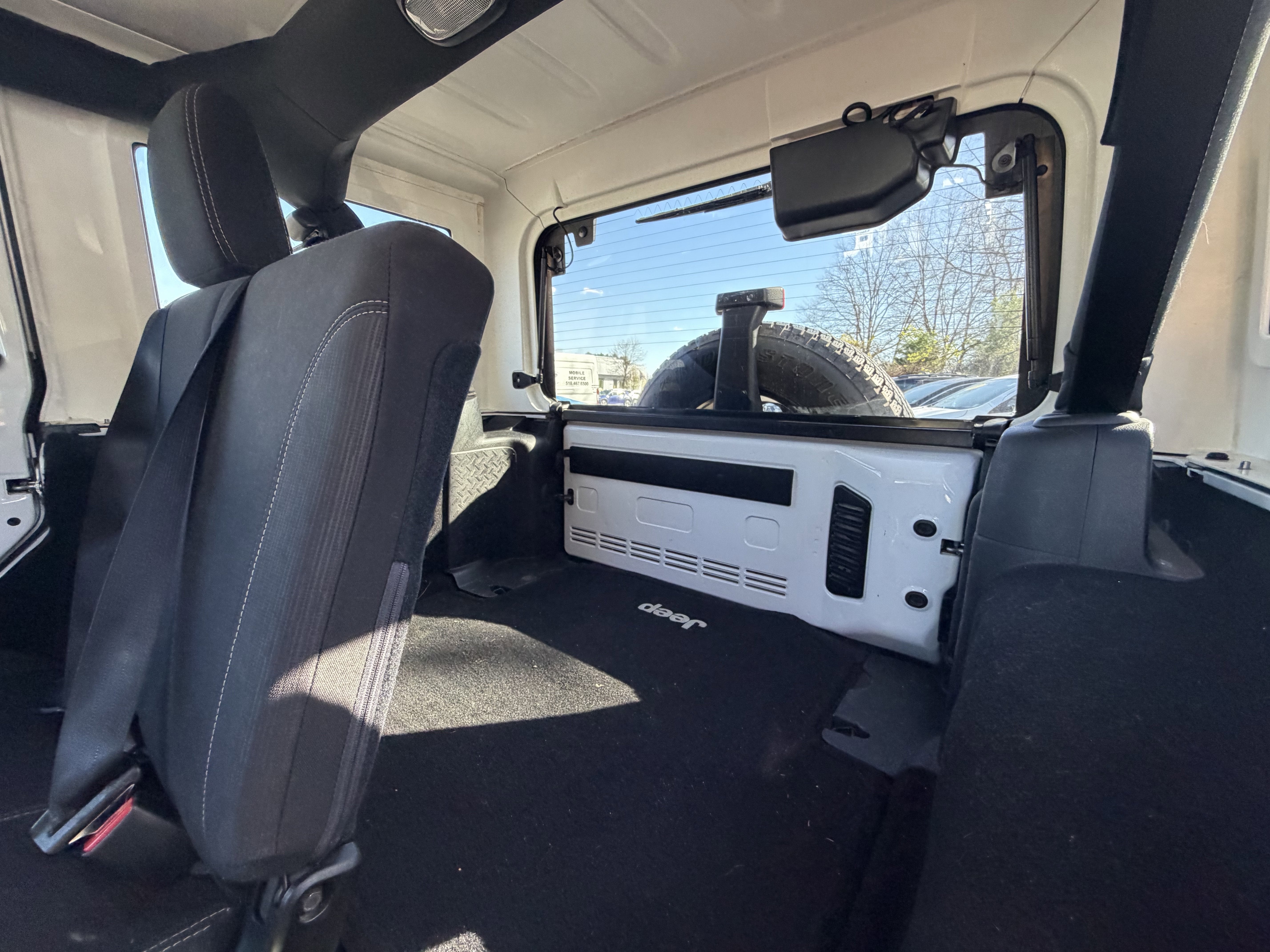 2016 Jeep Wrangler Sport