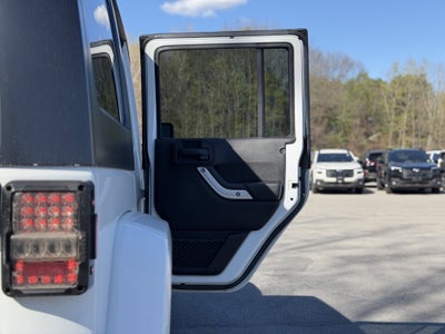 2016 Jeep Wrangler Sport