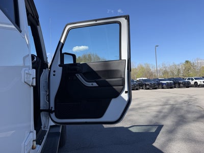 2016 Jeep Wrangler Sport