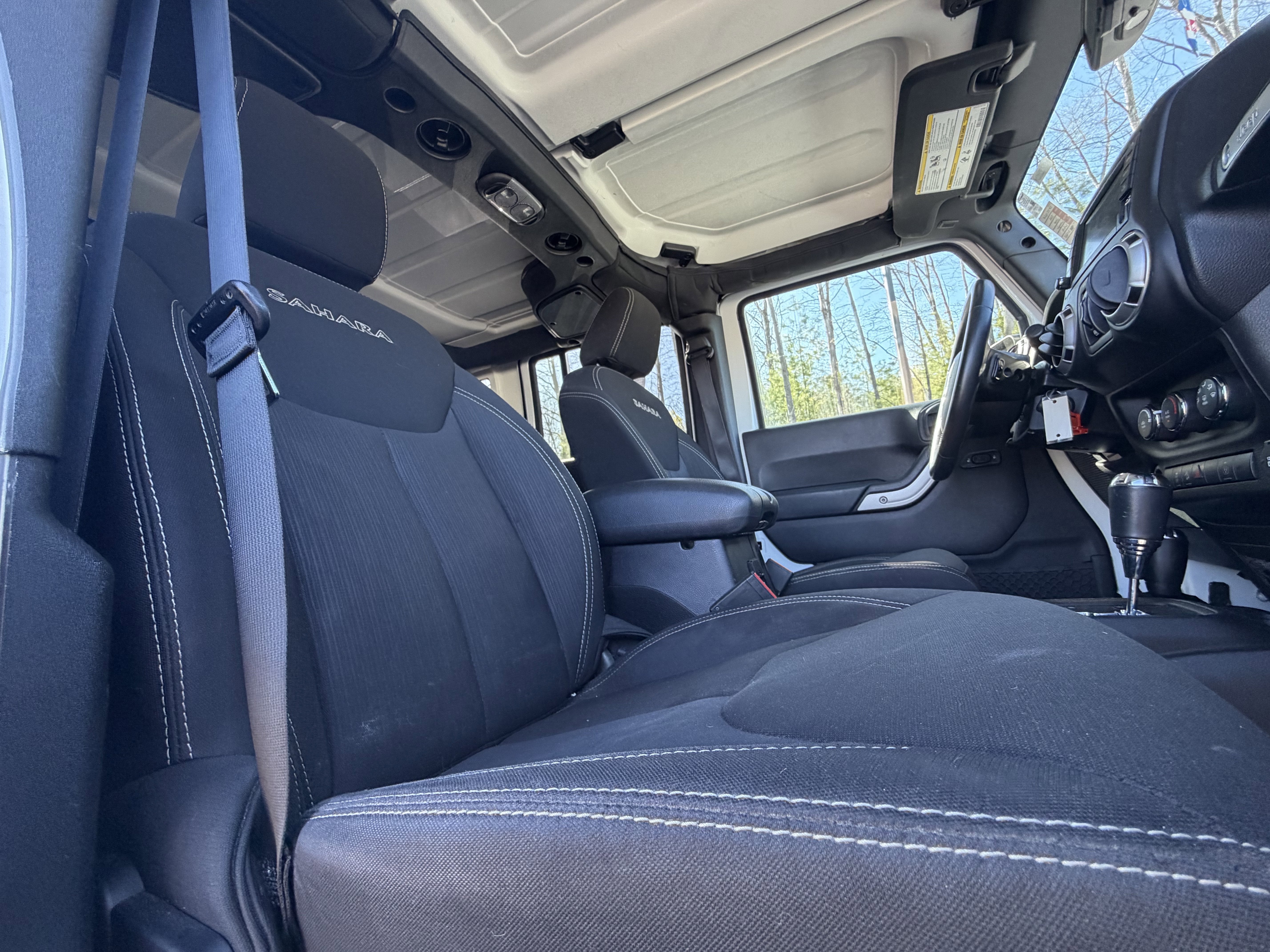 2016 Jeep Wrangler Sport