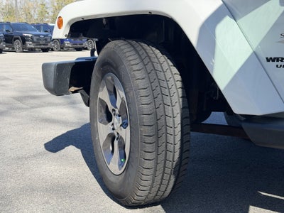 2016 Jeep Wrangler Sport