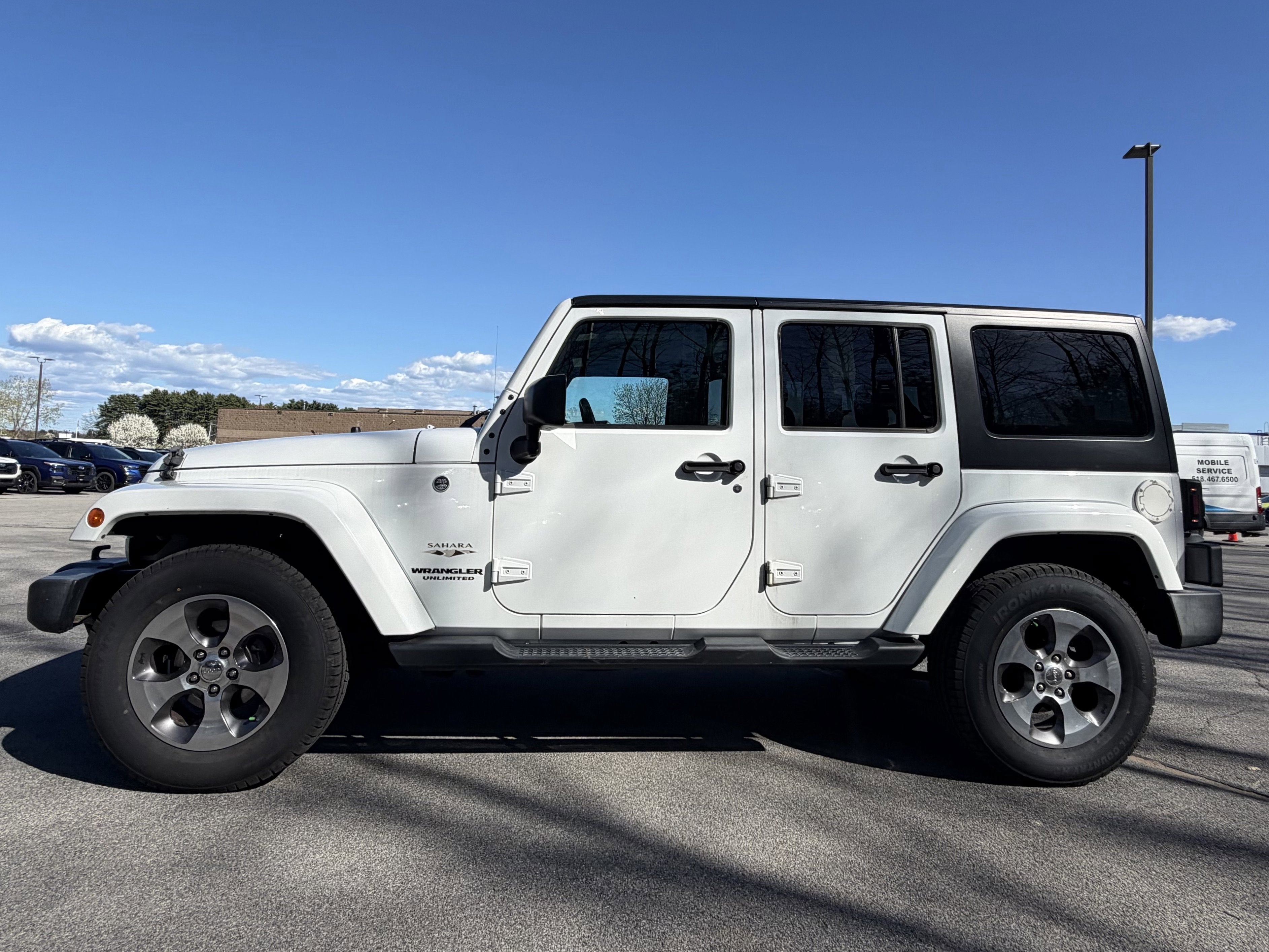 2016 Jeep Wrangler Sport