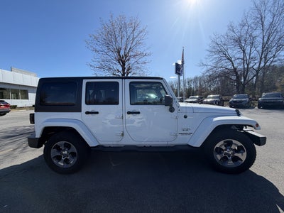 2016 Jeep Wrangler Unlimited Sahara