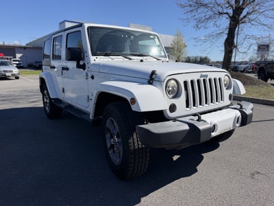 2016 Jeep Wrangler Unlimited Sahara