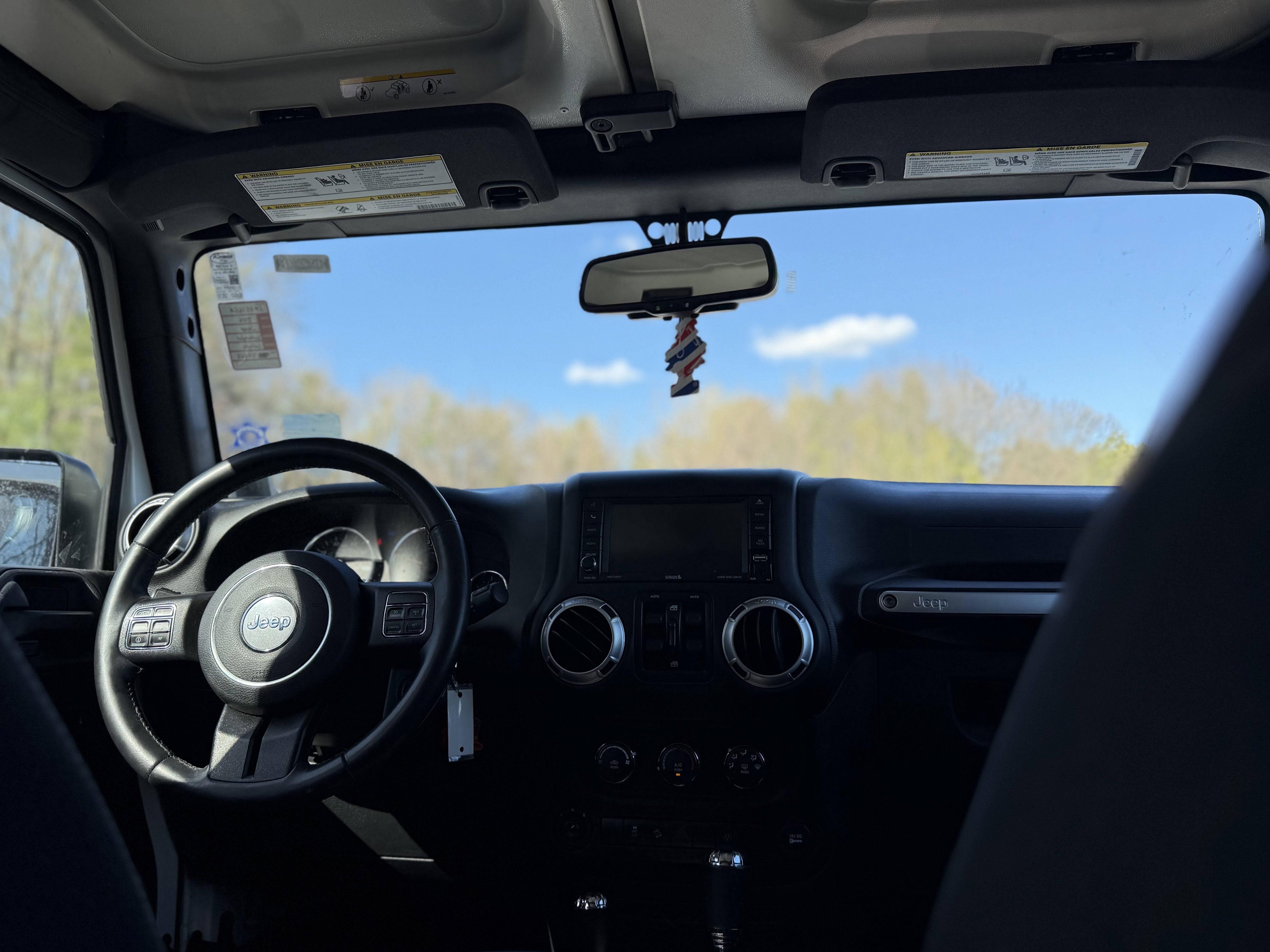 Used 2016 Jeep Wrangler Unlimited Sahara with VIN 1C4BJWEGXGL211665 for sale in Saratoga Springs, NY