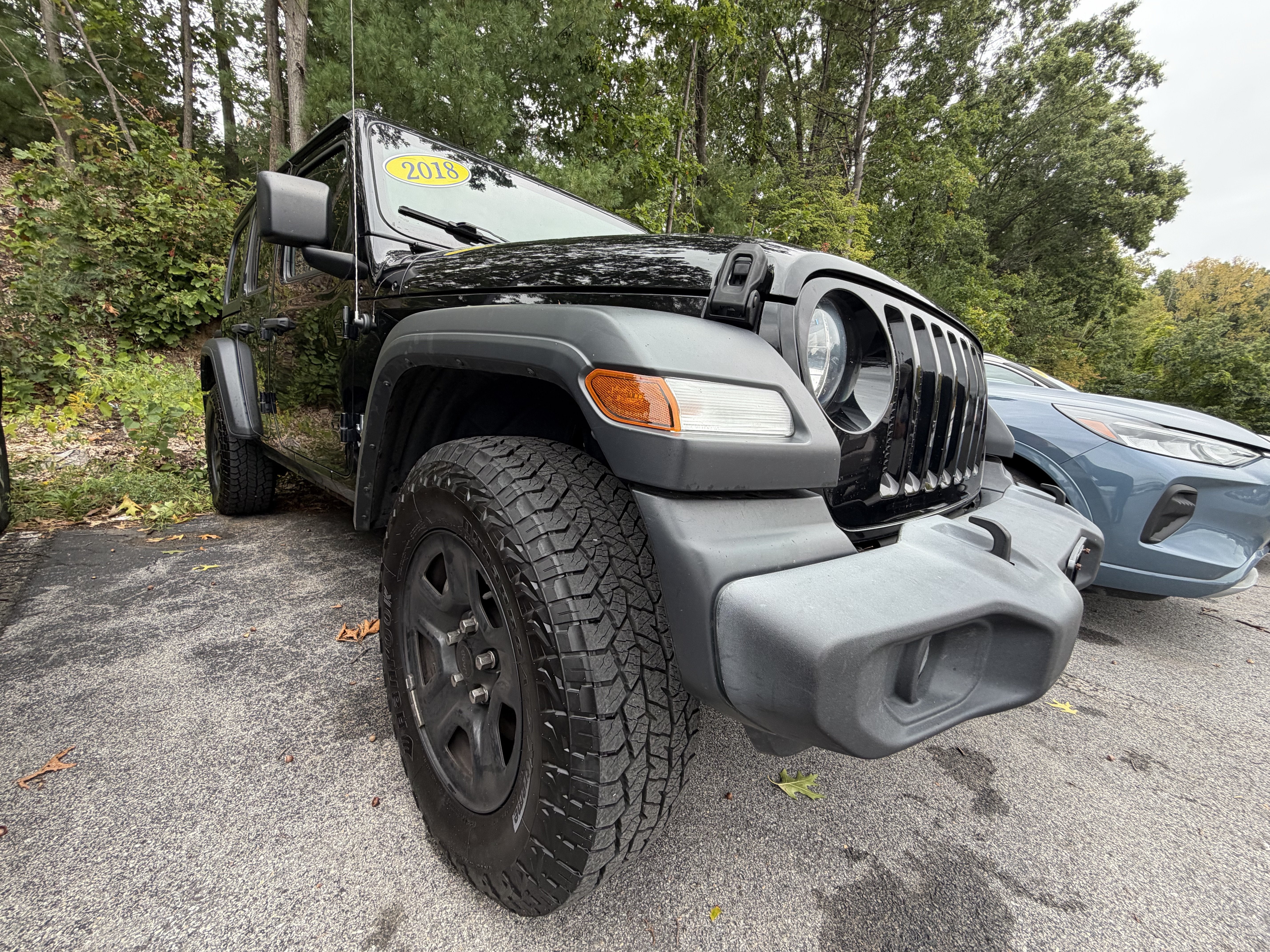2018 Jeep Wrangler Unlimited Sport