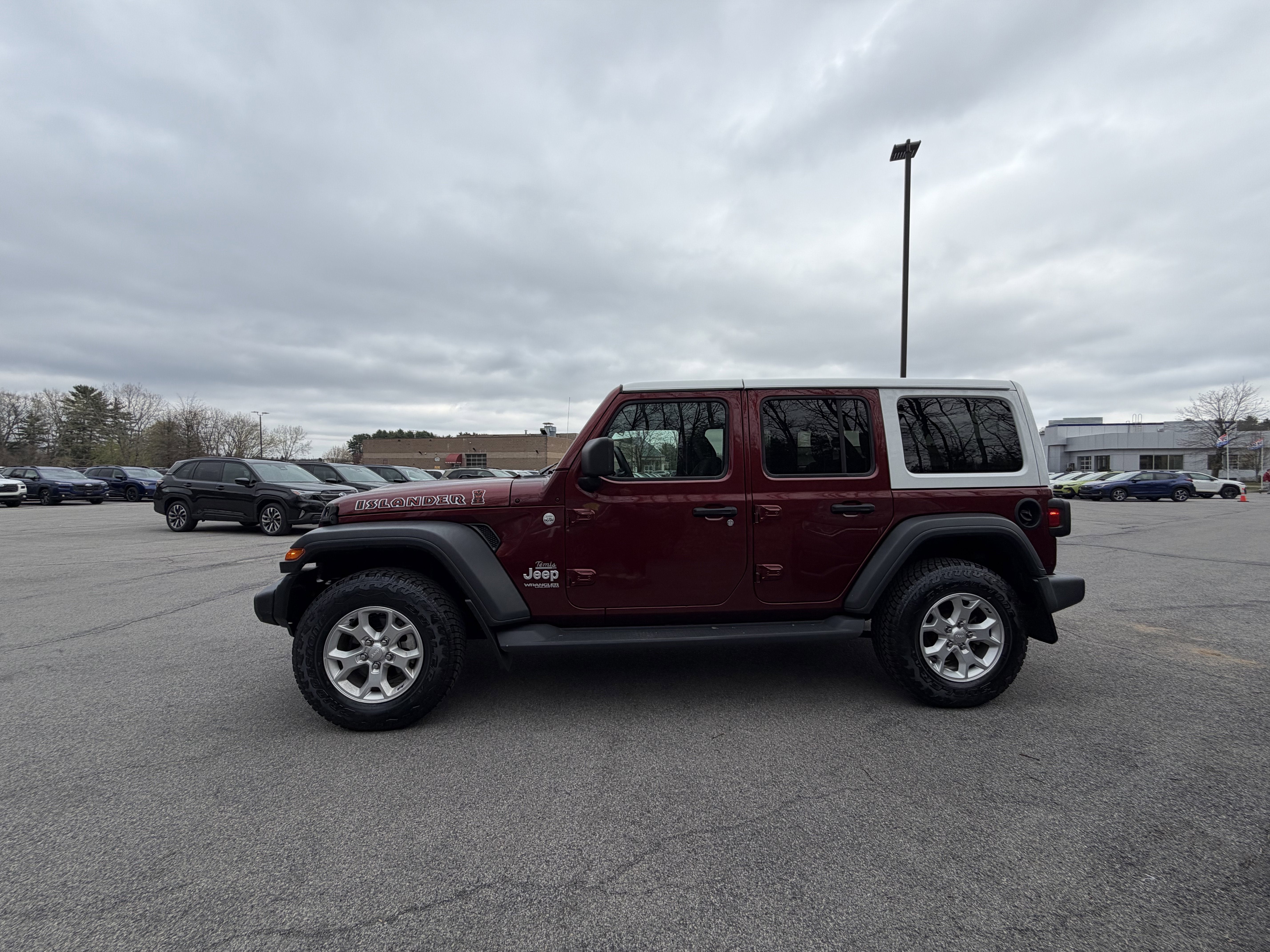 2021 Jeep Wrangler Unlimited Islander