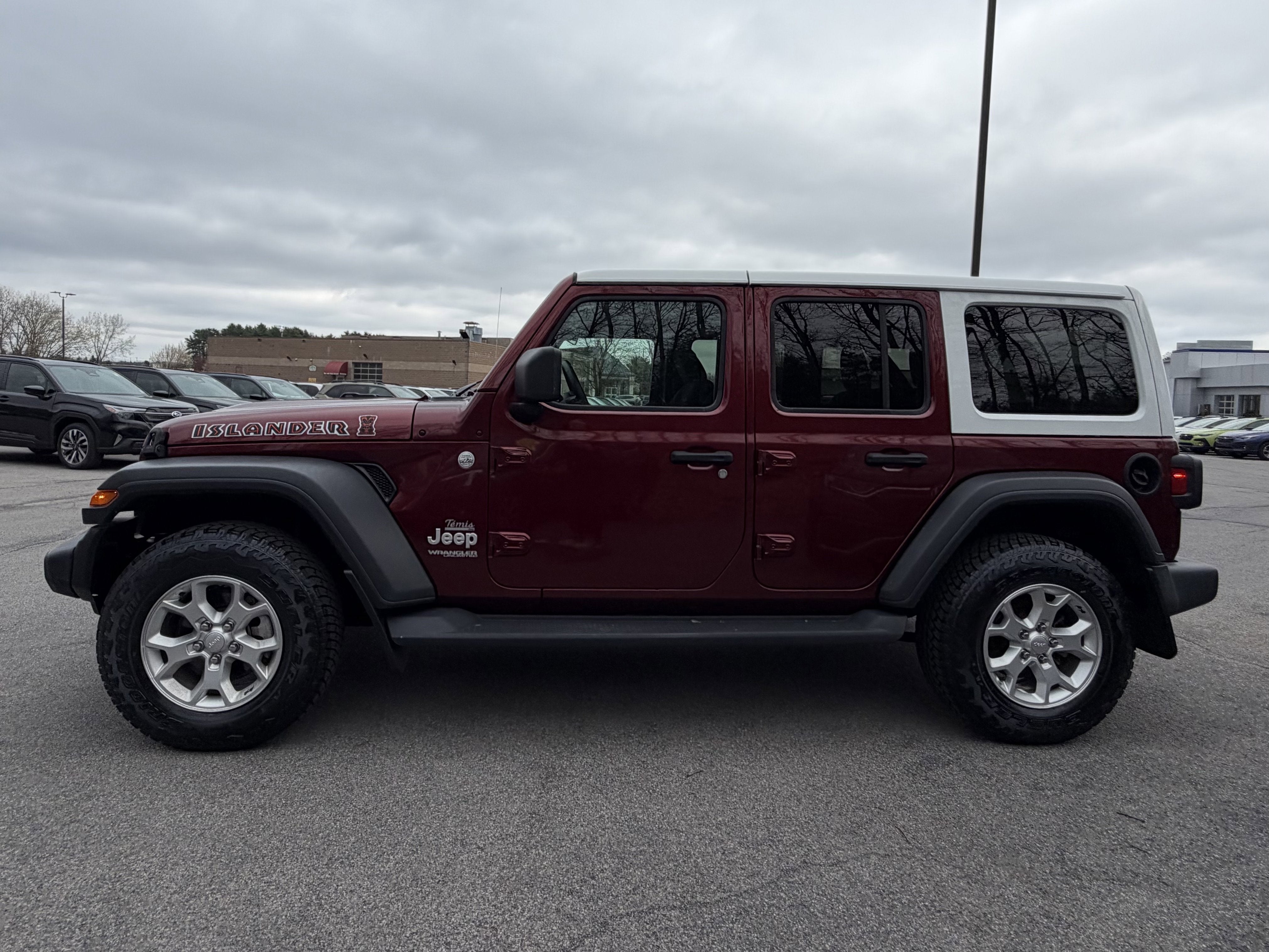 2021 Jeep Wrangler Unlimited Islander