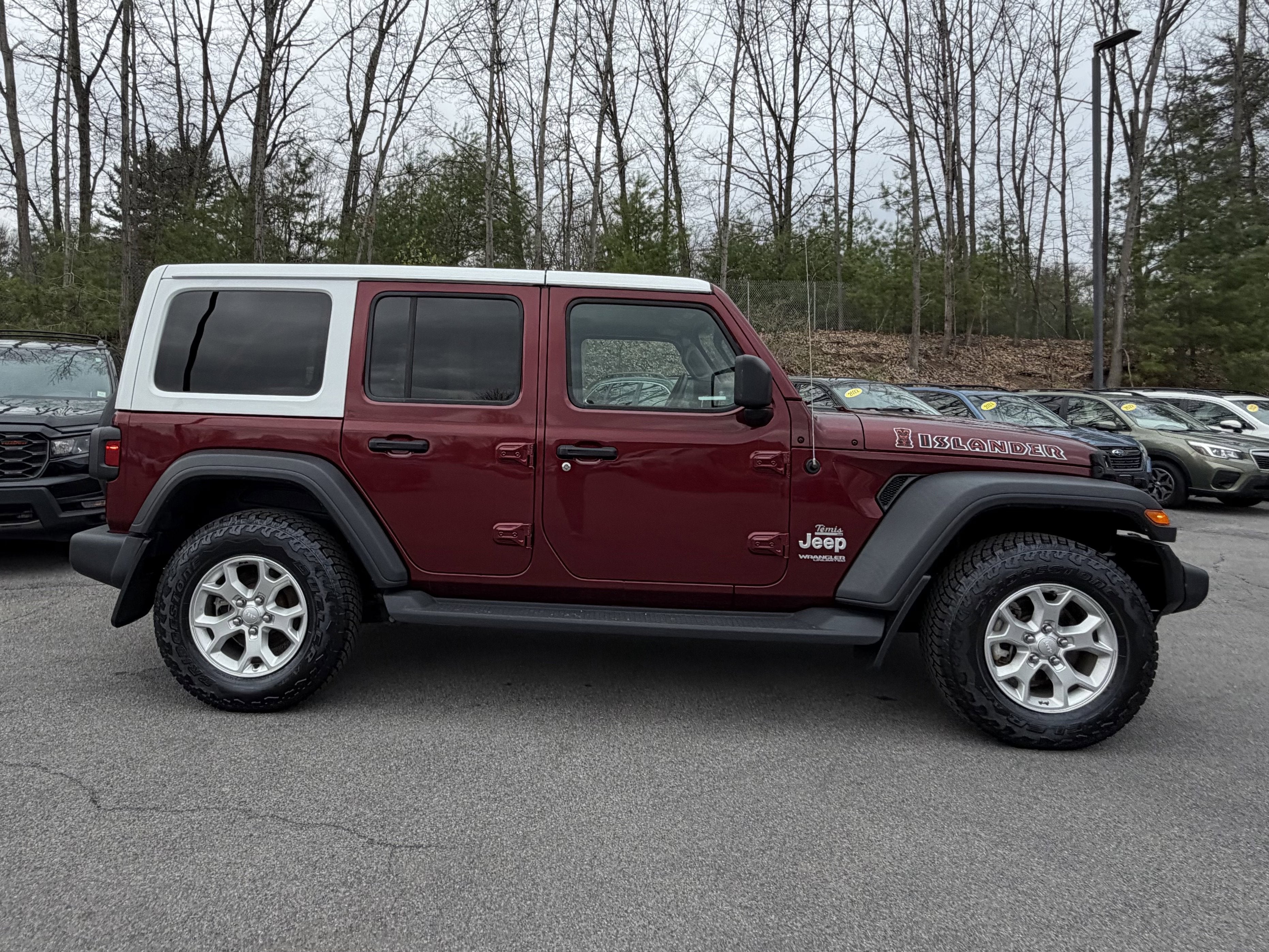 2021 Jeep Wrangler Unlimited Islander