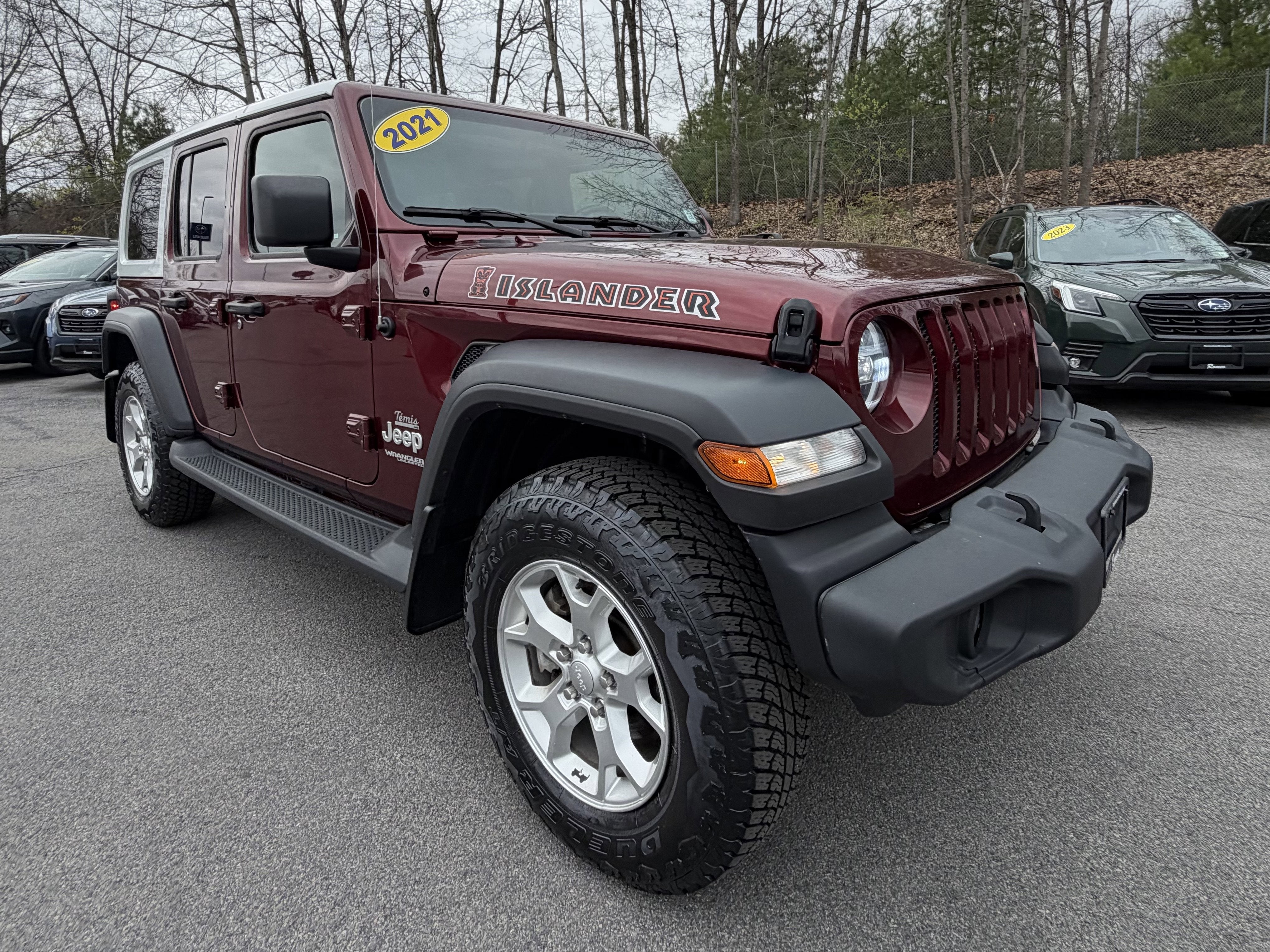 2021 Jeep Wrangler Unlimited Islander