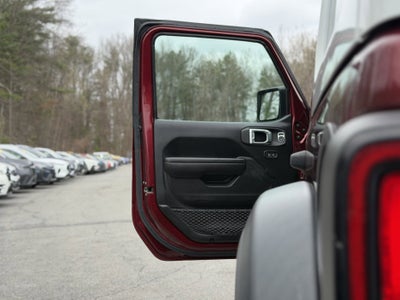 2021 Jeep Wrangler Unlimited Islander
