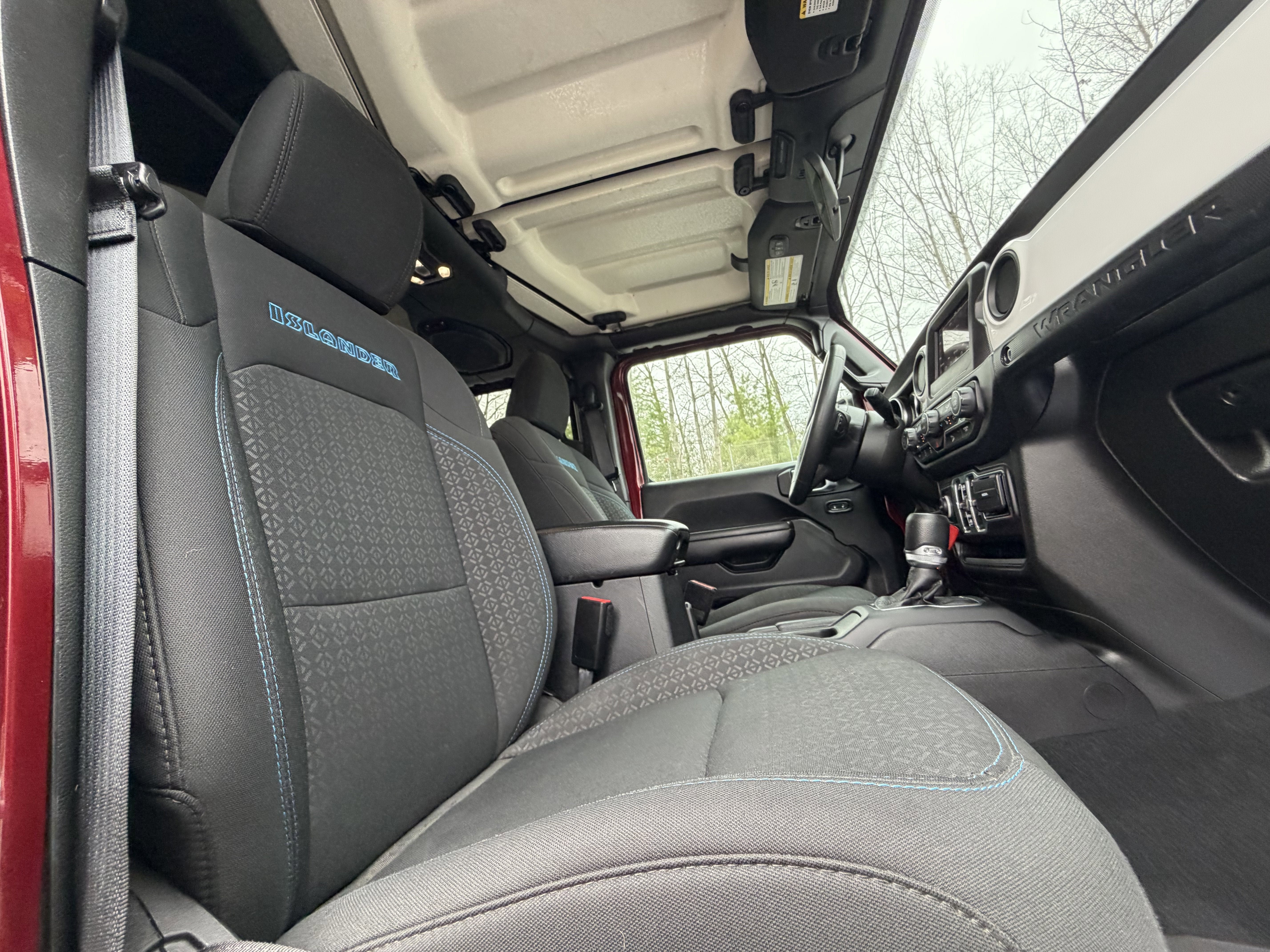 2021 Jeep Wrangler Unlimited Islander