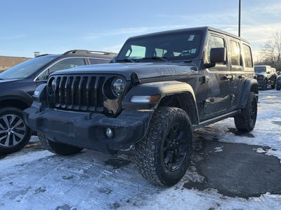 2020 Jeep Wrangler Unlimited Willys