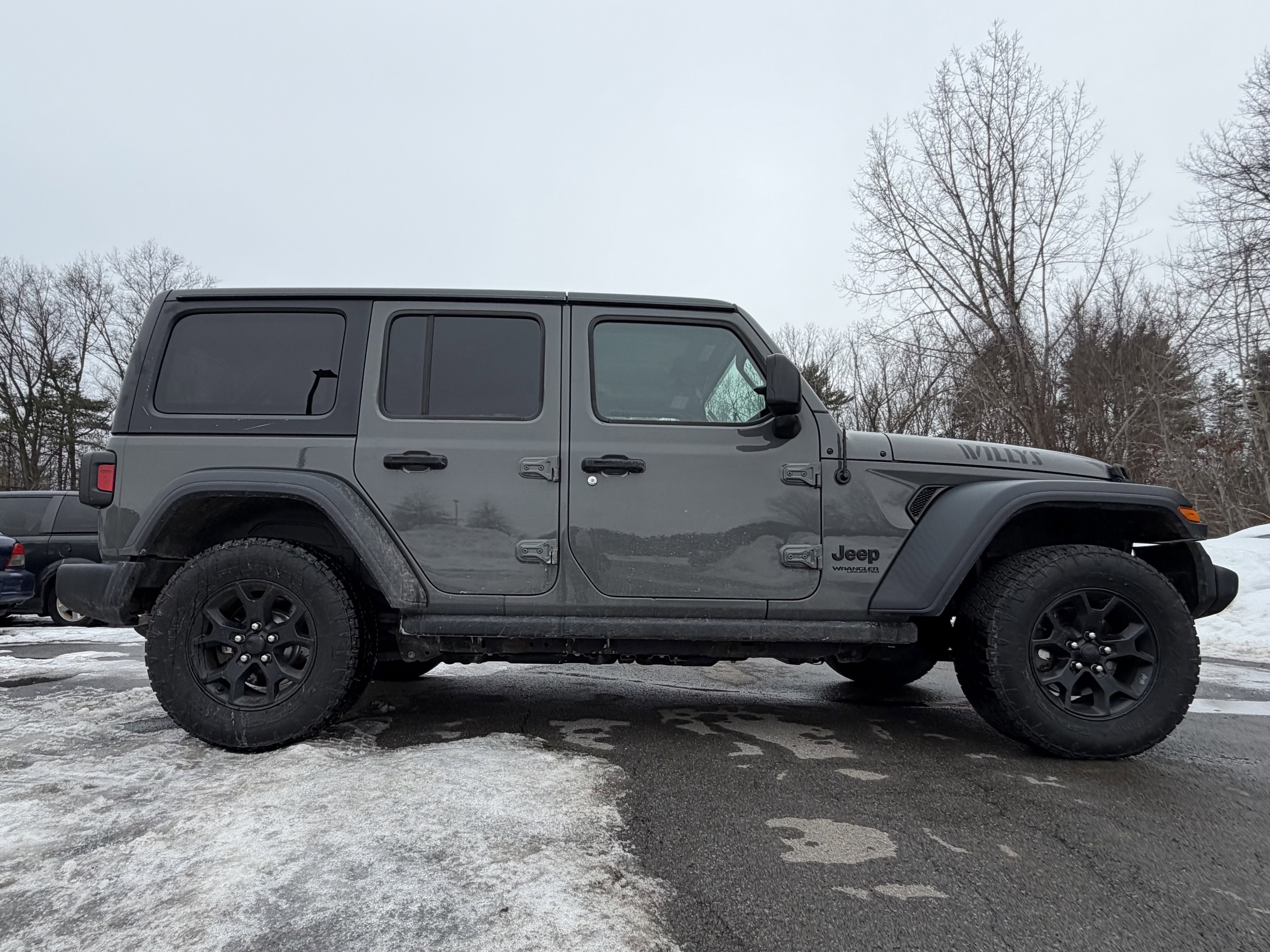 2020 Jeep Wrangler Unlimited Willys
