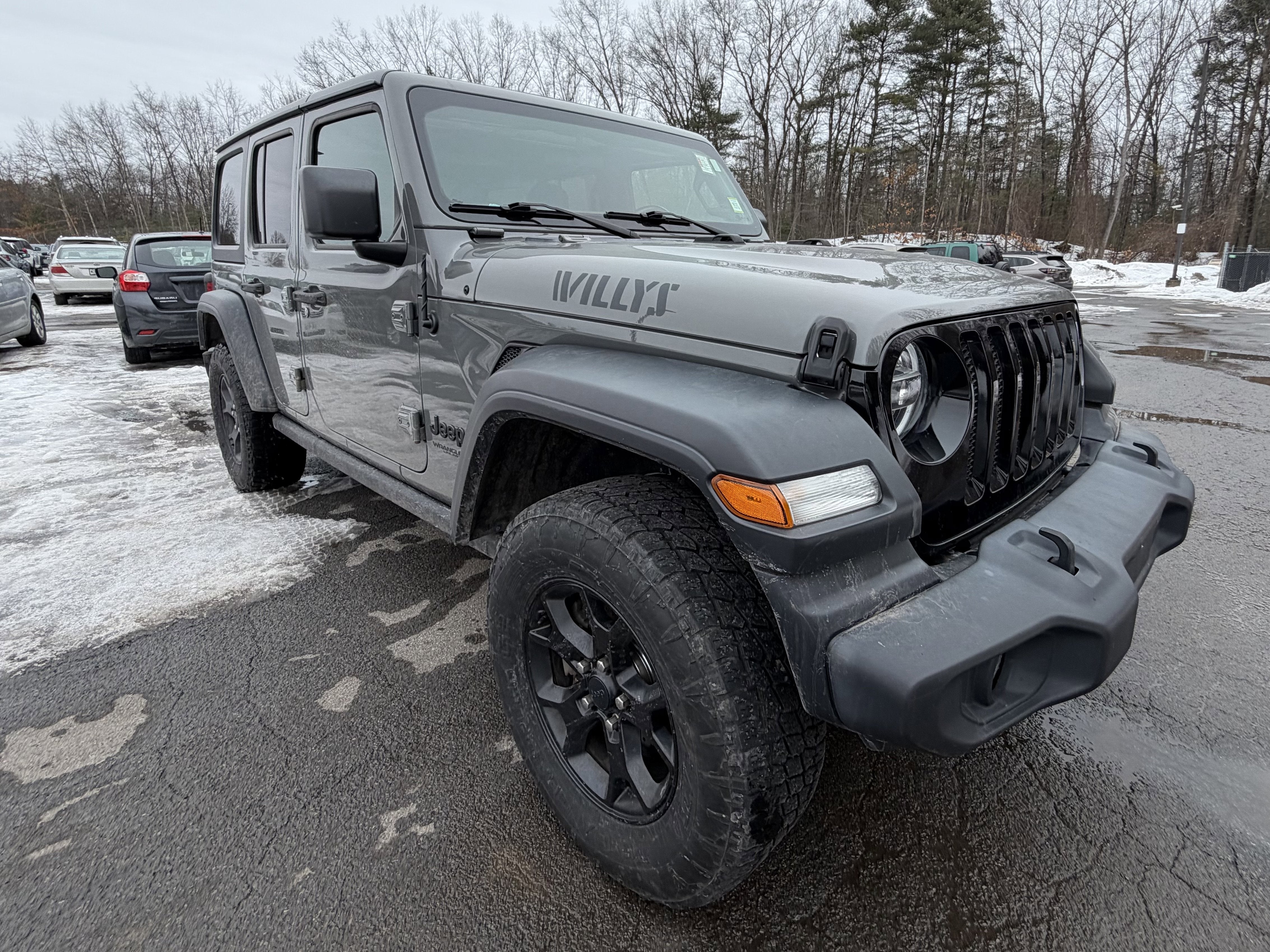 2020 Jeep Wrangler Unlimited Willys