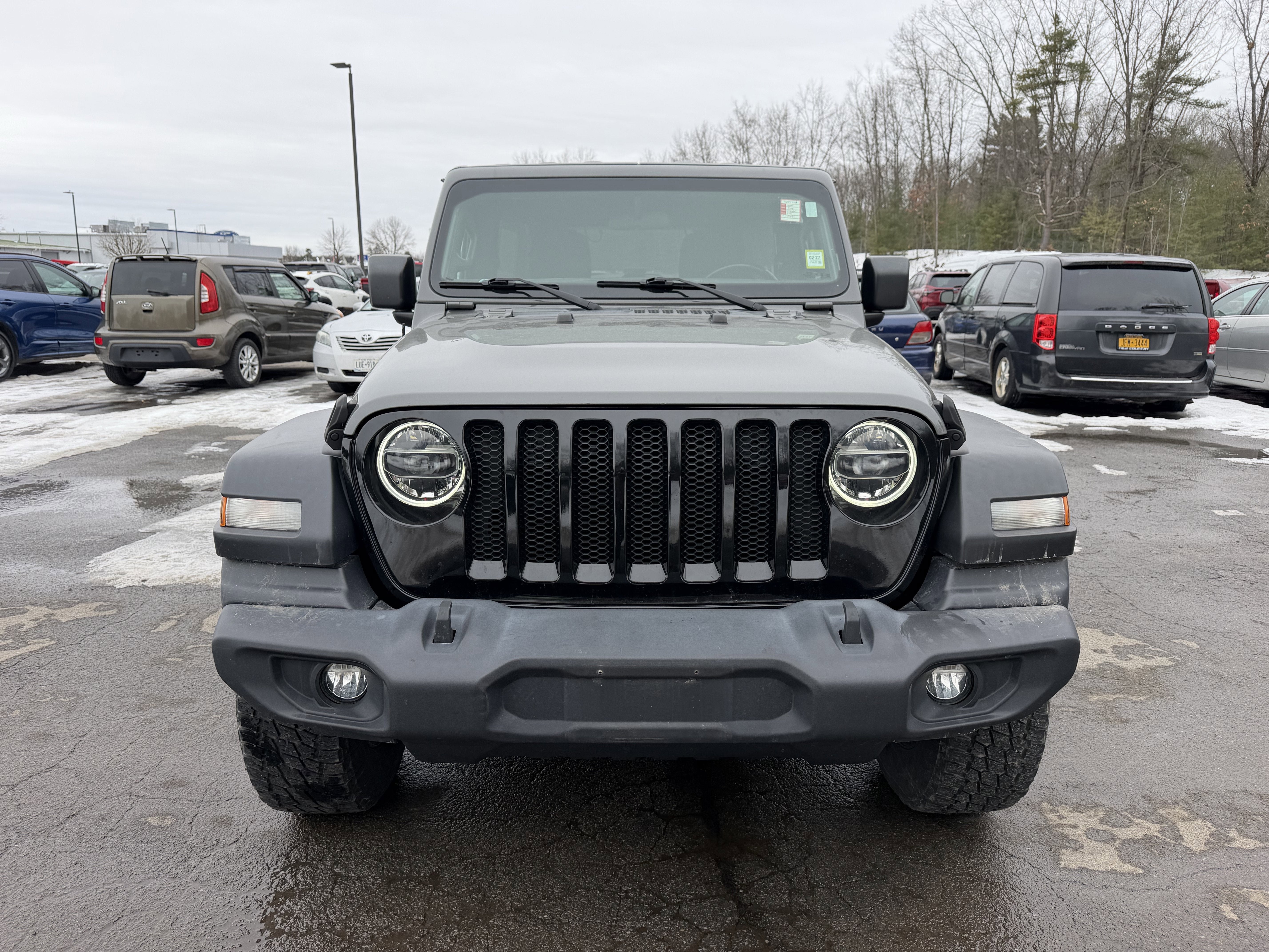 2020 Jeep Wrangler Unlimited Willys