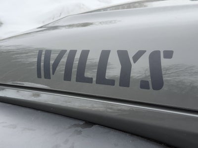 2020 Jeep Wrangler Unlimited Willys