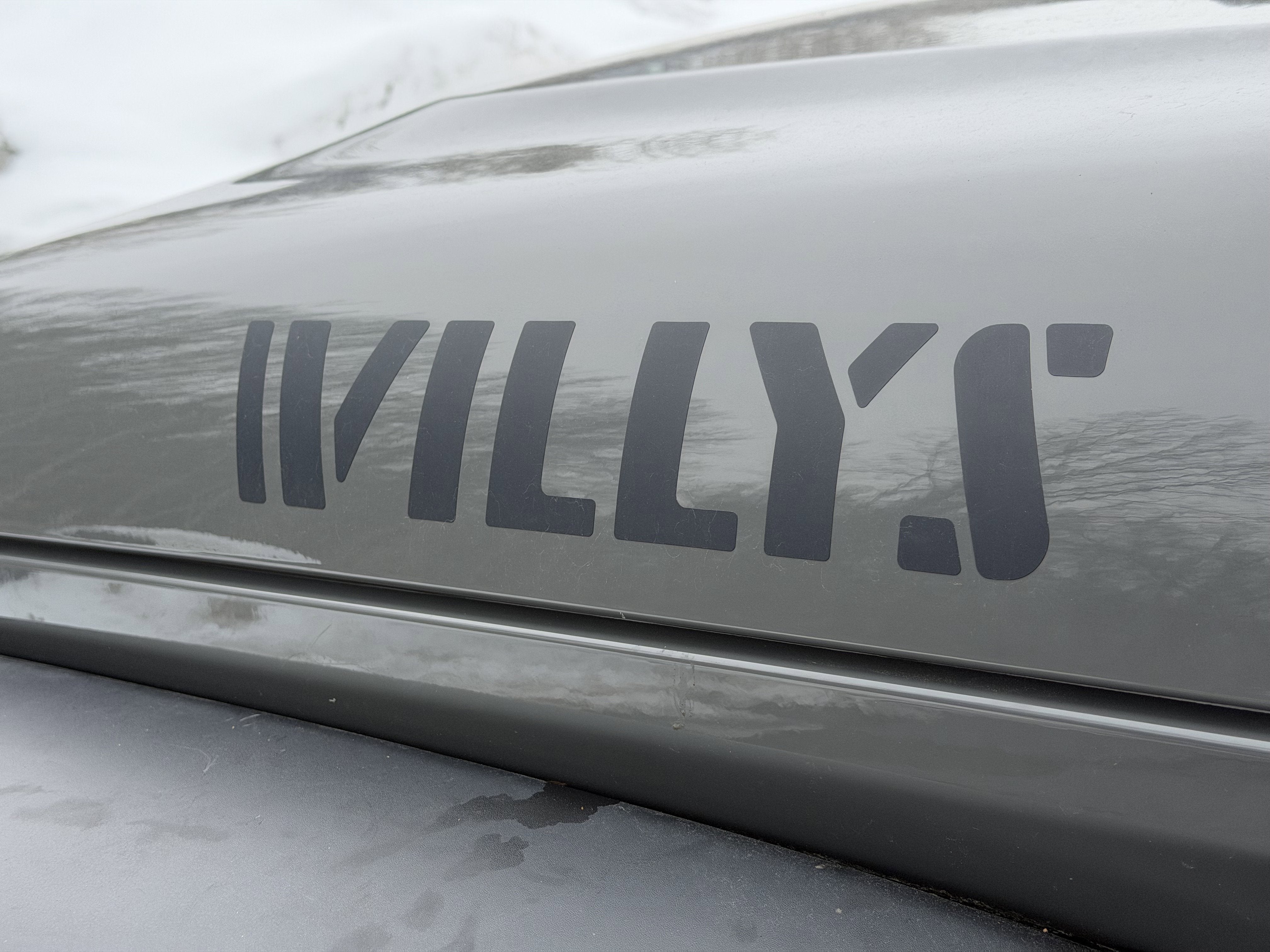 2020 Jeep Wrangler Unlimited Willys