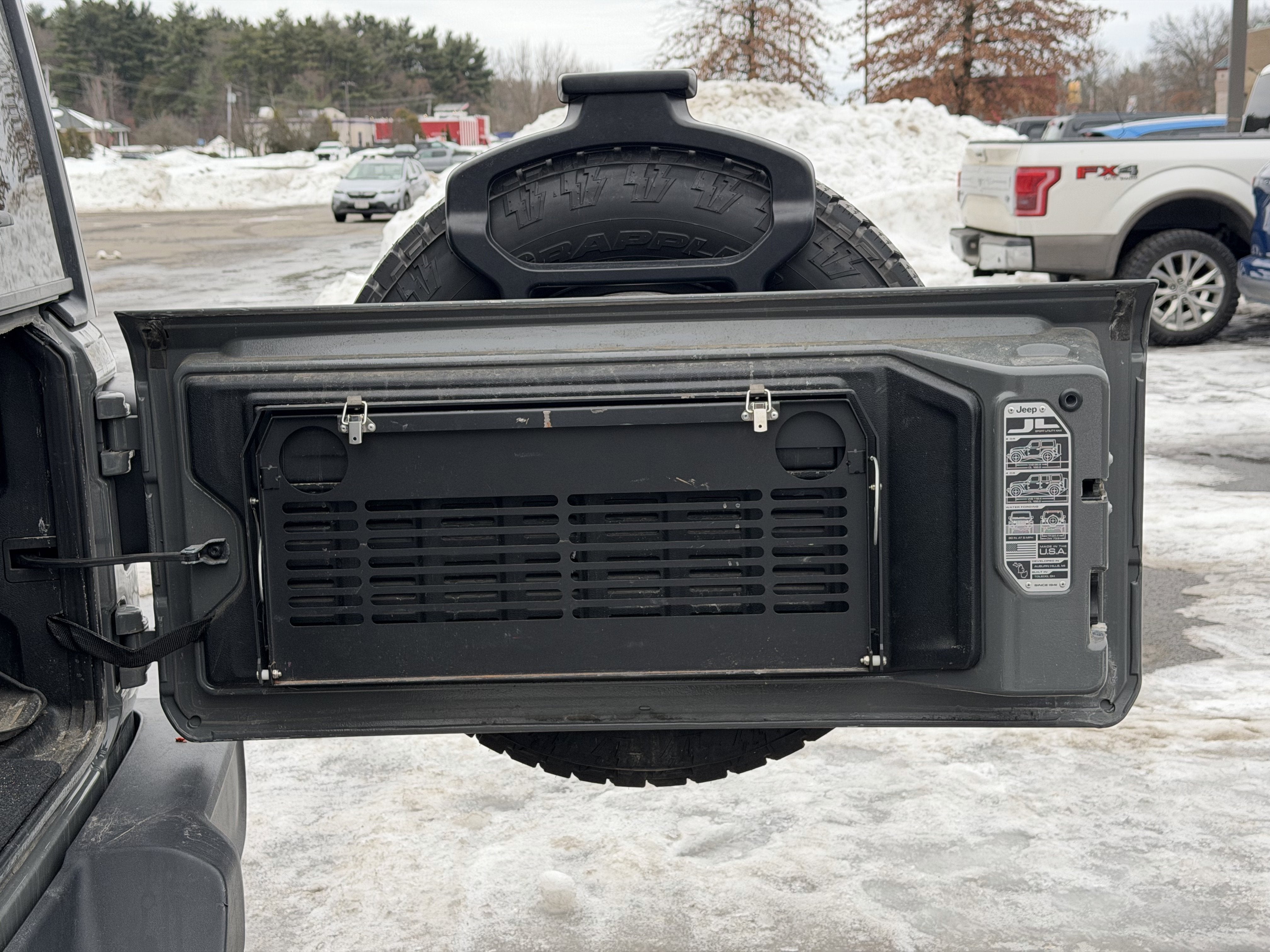 2020 Jeep Wrangler Unlimited Willys