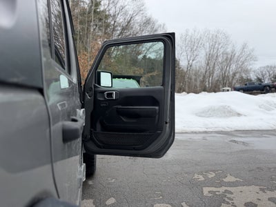 2020 Jeep Wrangler Unlimited Willys