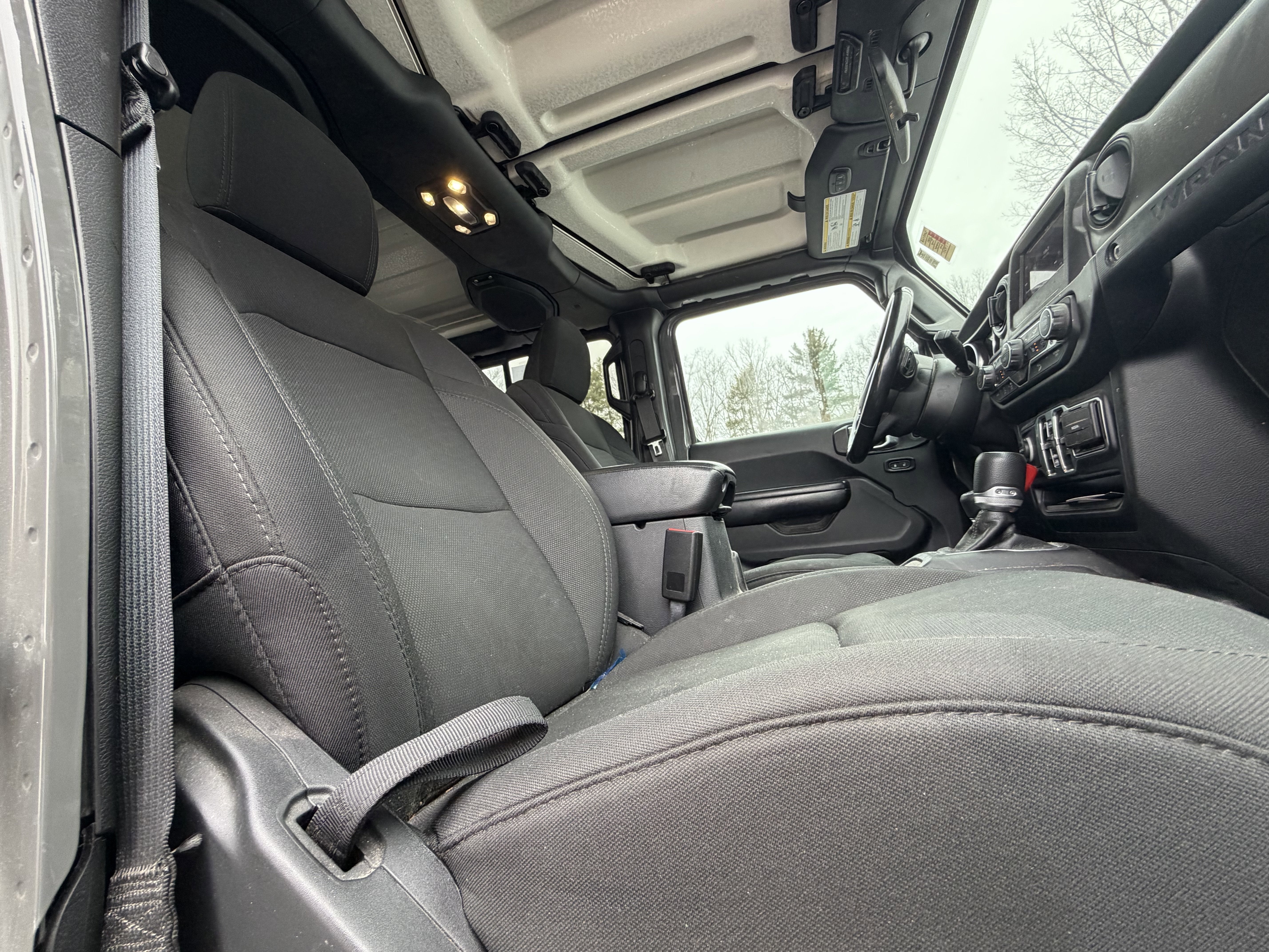 2020 Jeep Wrangler Unlimited Willys