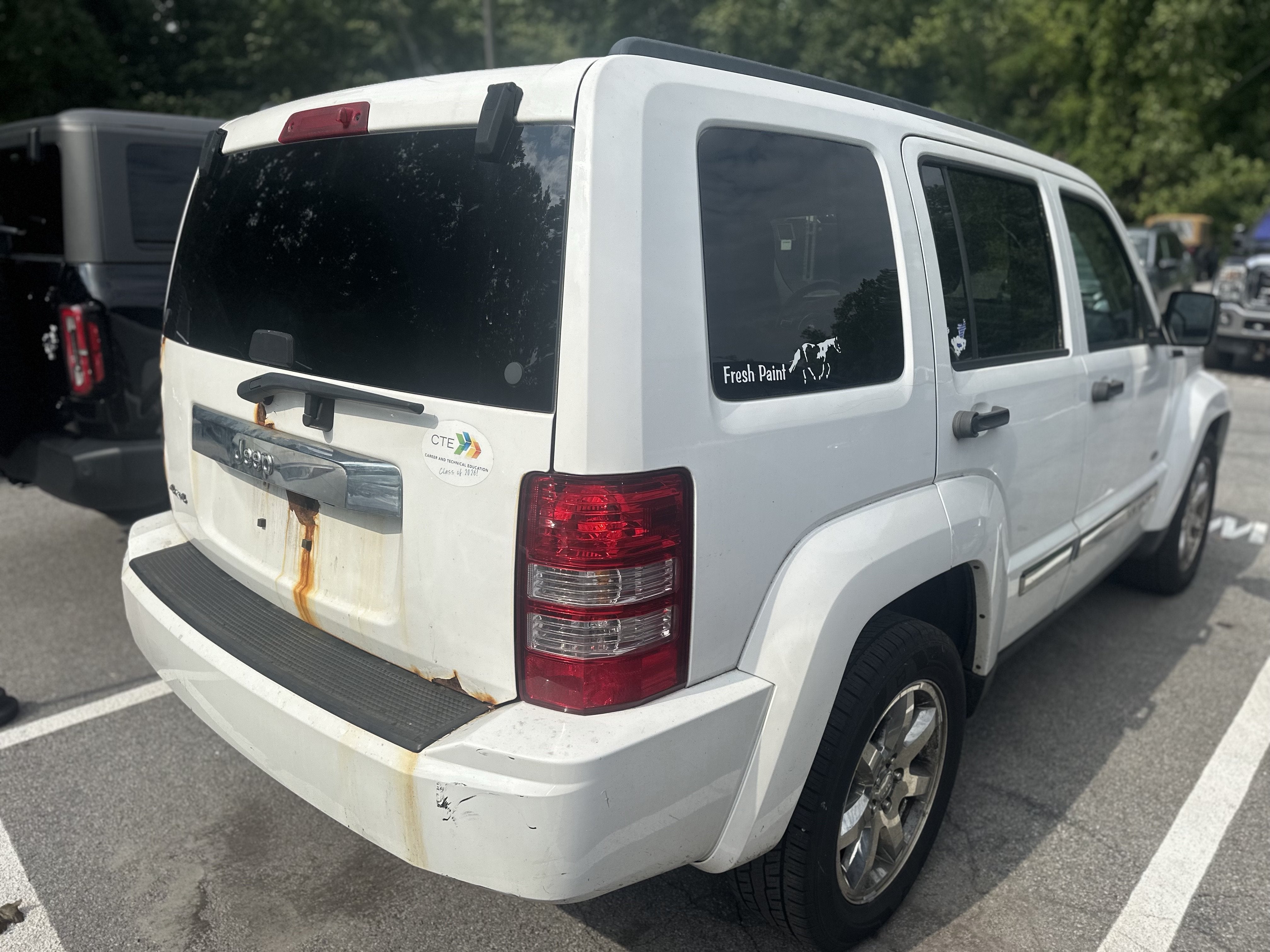 2012 Jeep Liberty Sport